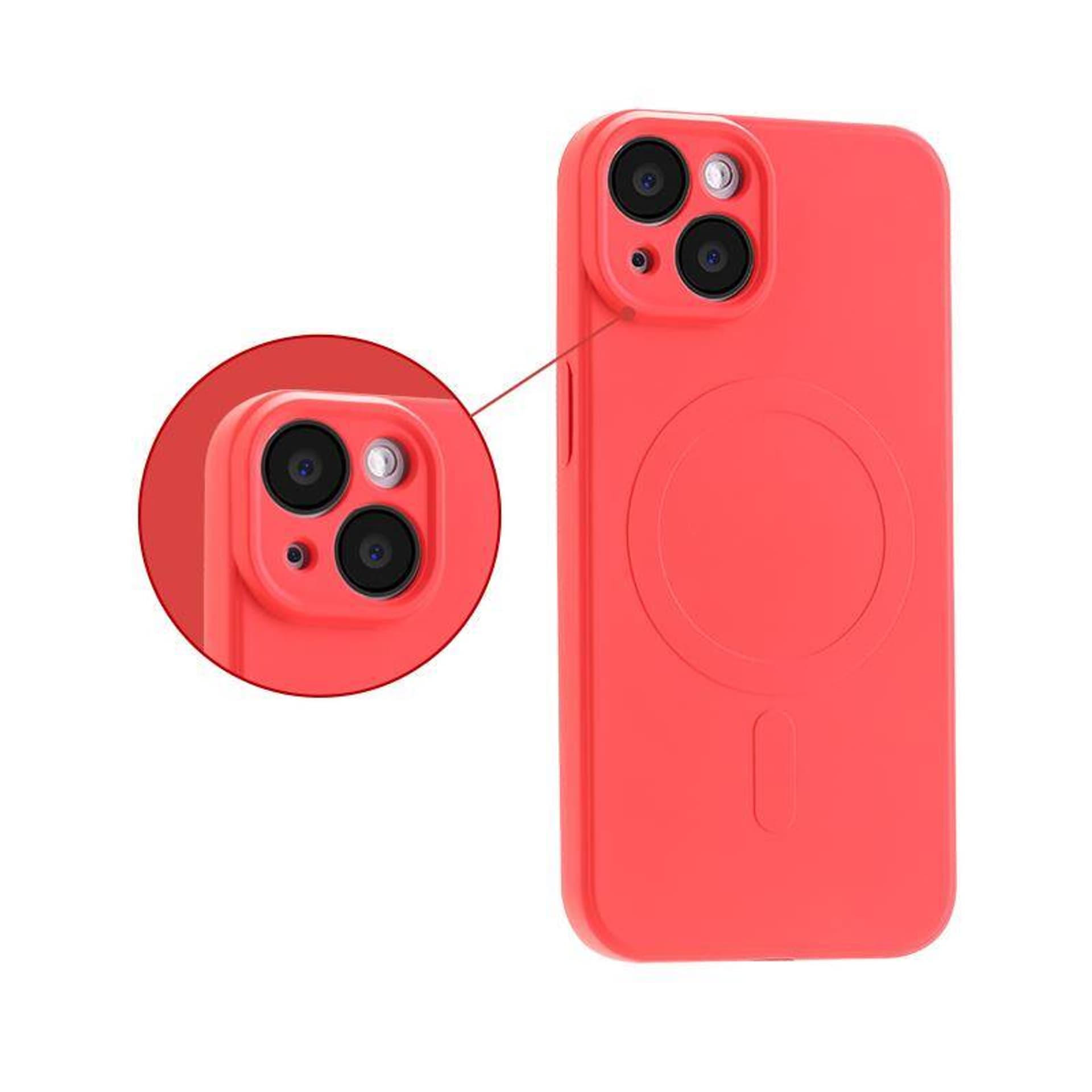

Etui APPLE IPHONE 15 MX Liquid Armour MagSafe czerwone