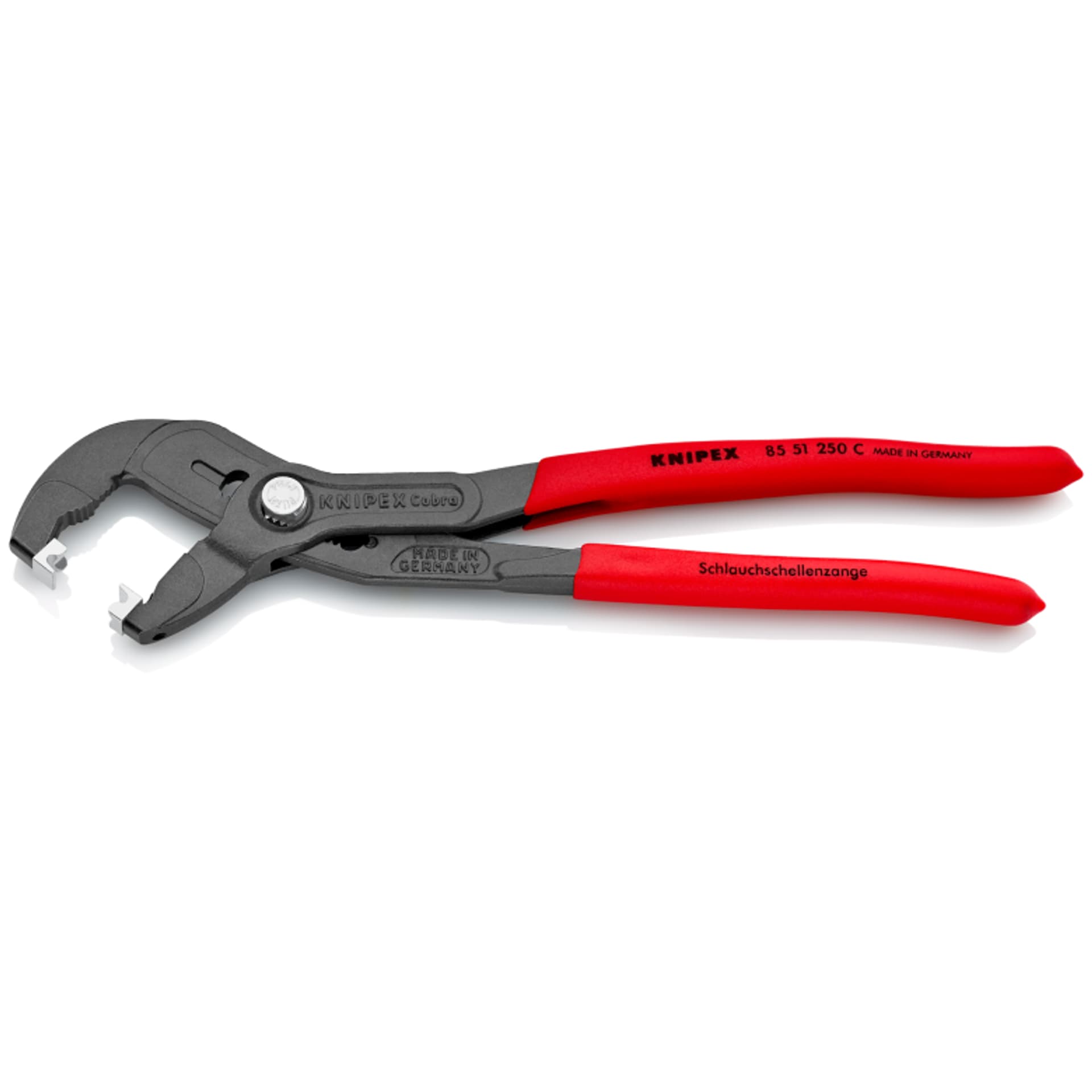 

Szczypce do opasek zaciskowych 85 51 250 C Typu Click KNIPEX