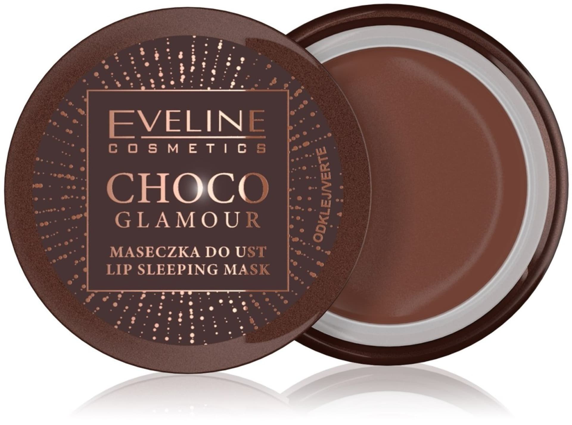 

EVELINE KOL CHOCO GLAMOUR MASECZKA d/ust