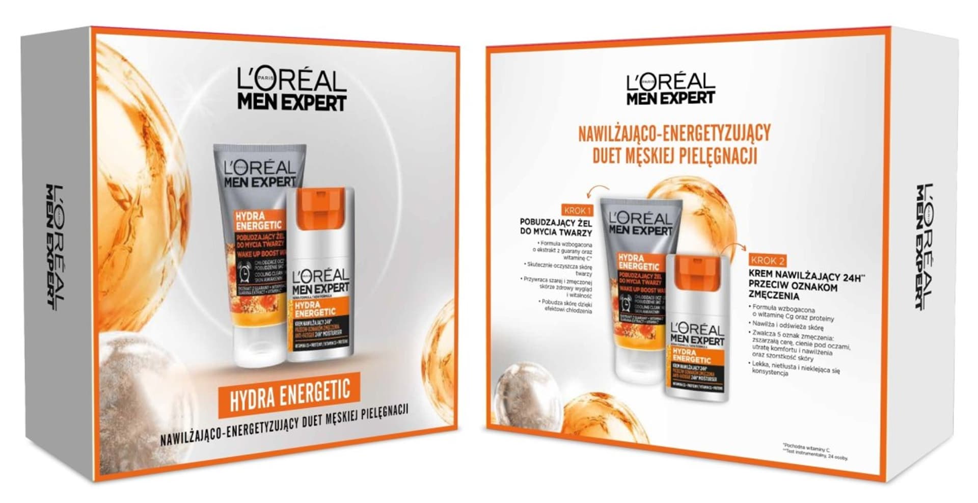 

Loreal Zestaw prezentowy Men Hydra Energetic