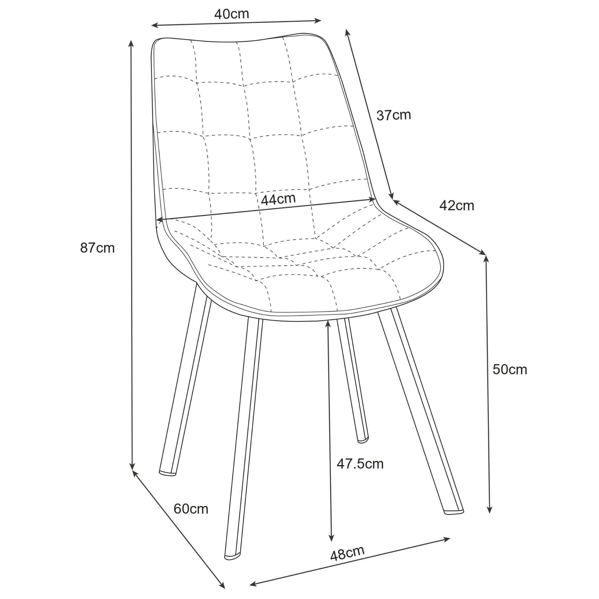 

KRZESŁO SJ.28 SZARE