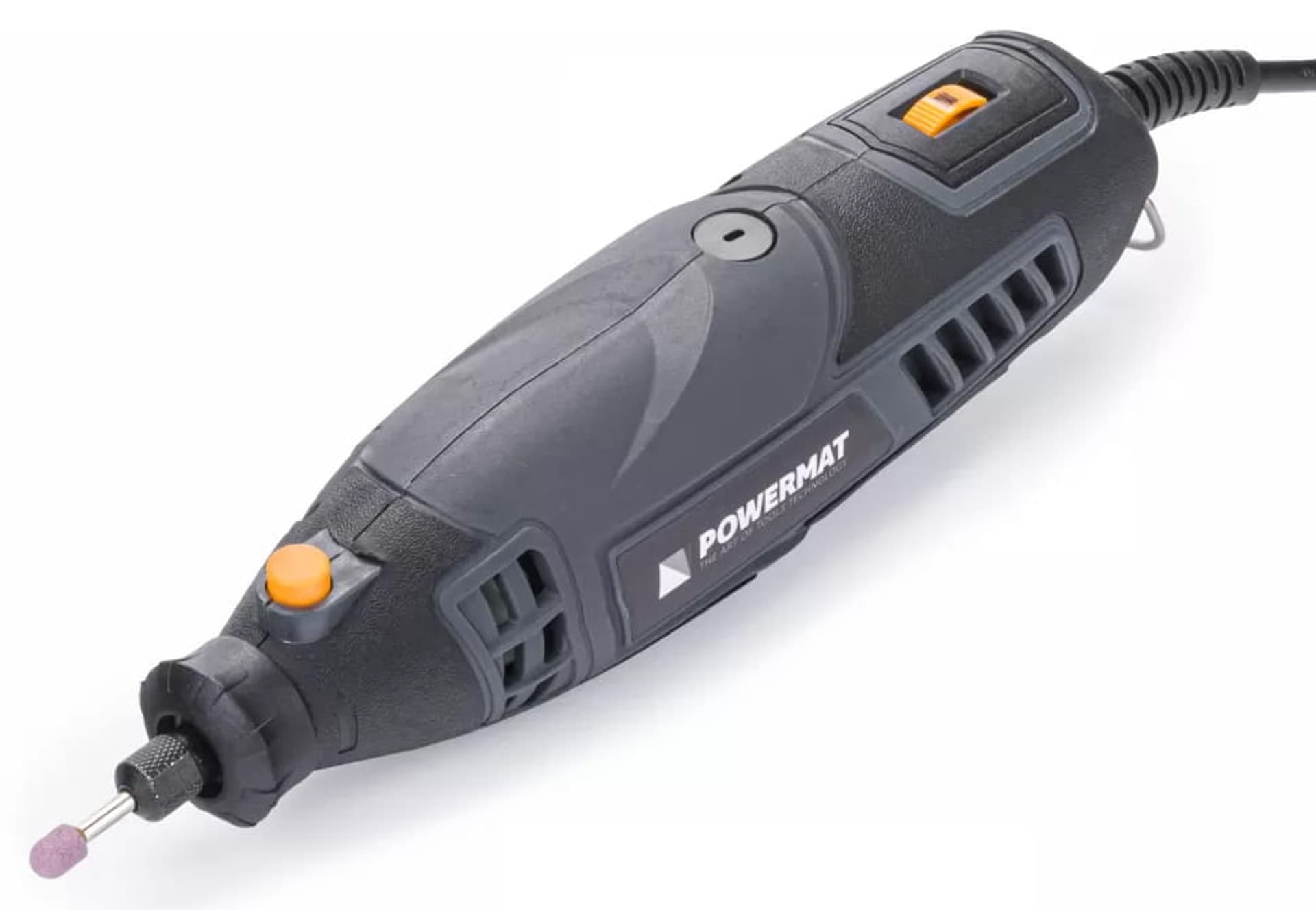 

Szlifierka prosta z zestawem akcesoriów Powermat PM-MST-250T