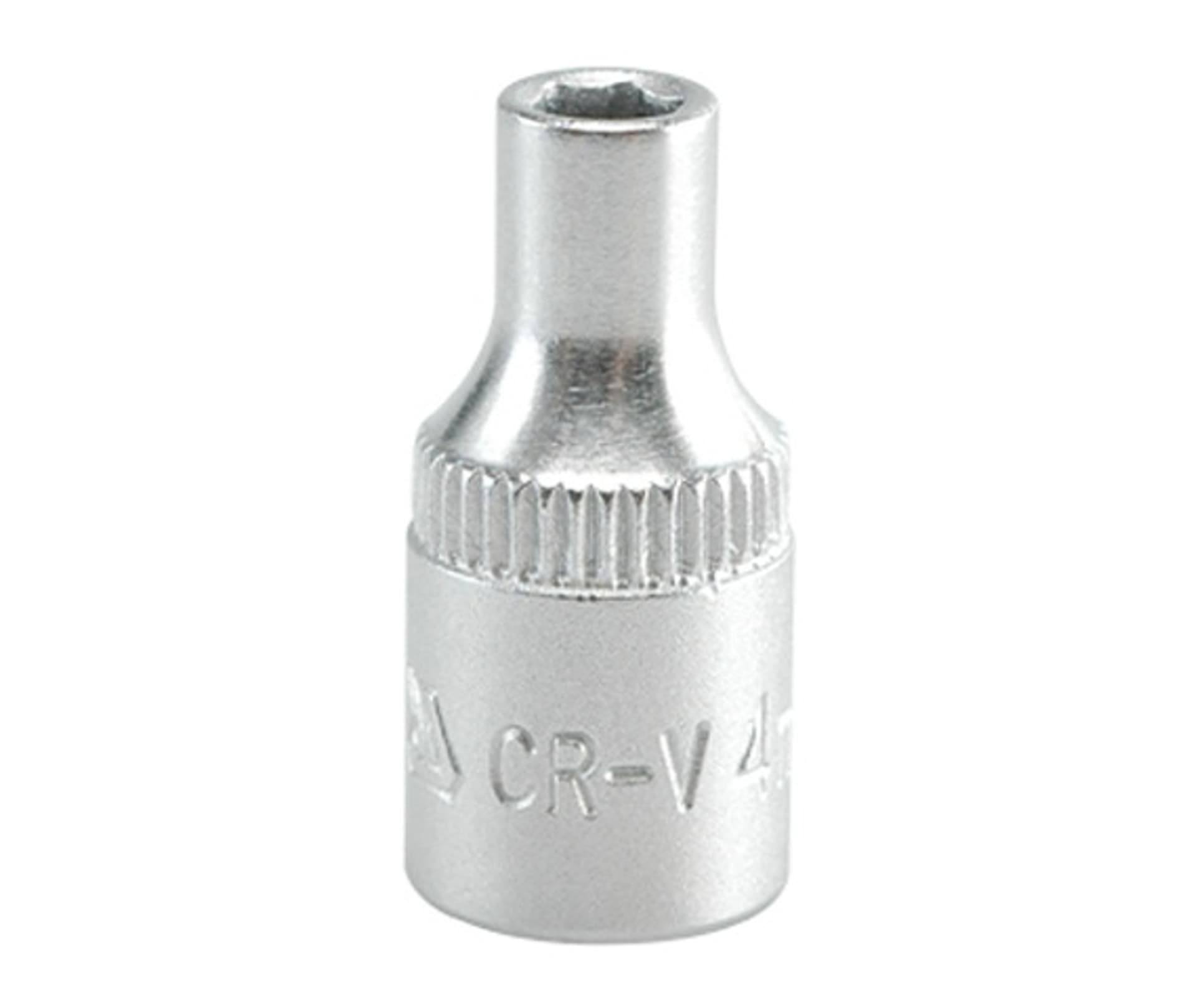 

NASADKA KRÓTKA 6-KĄTNA CRV 1/4'' 6MM
