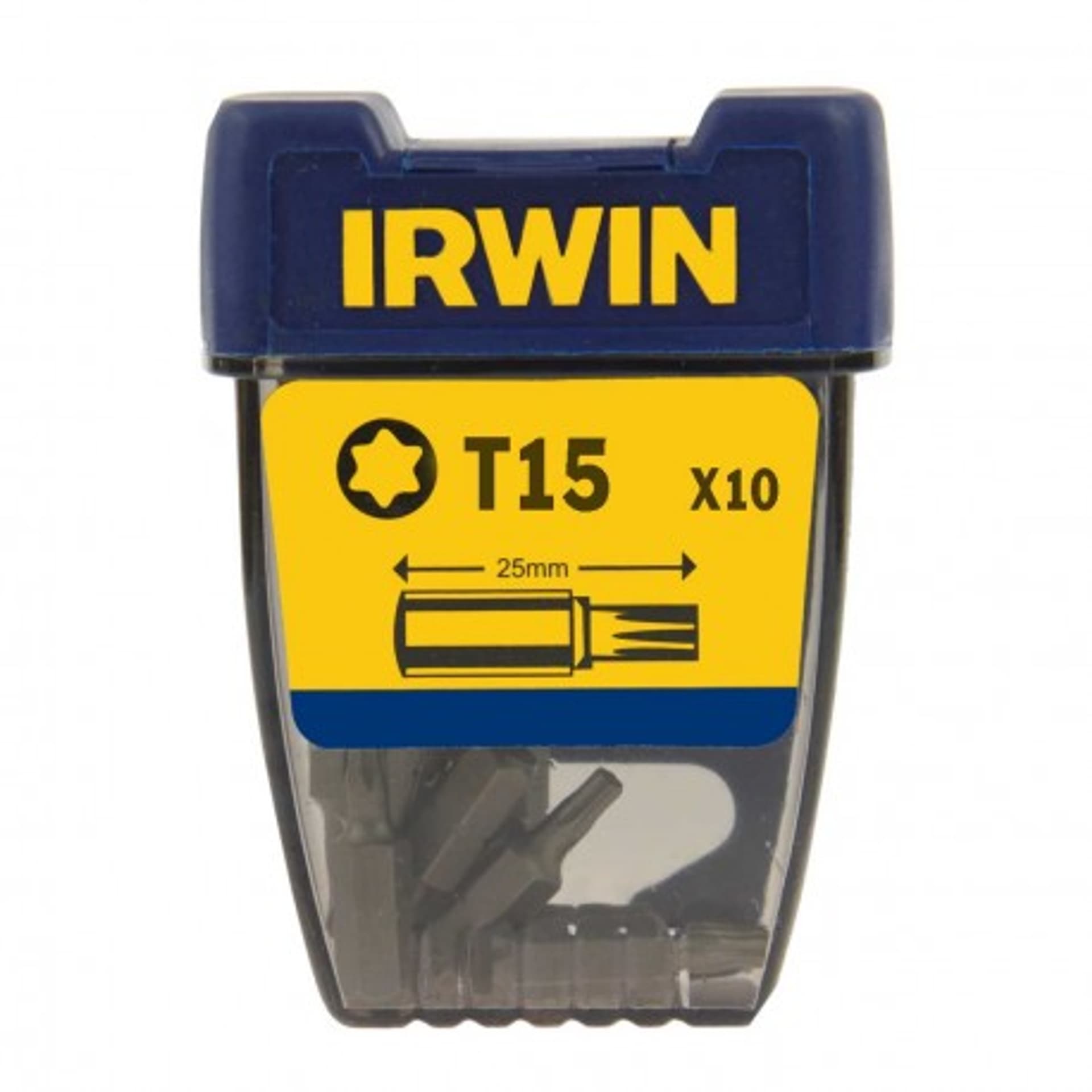 

GROT, BIT, KOŃCÓWKA TYPU TORX 1/4' 25MM 10 SZT. T15