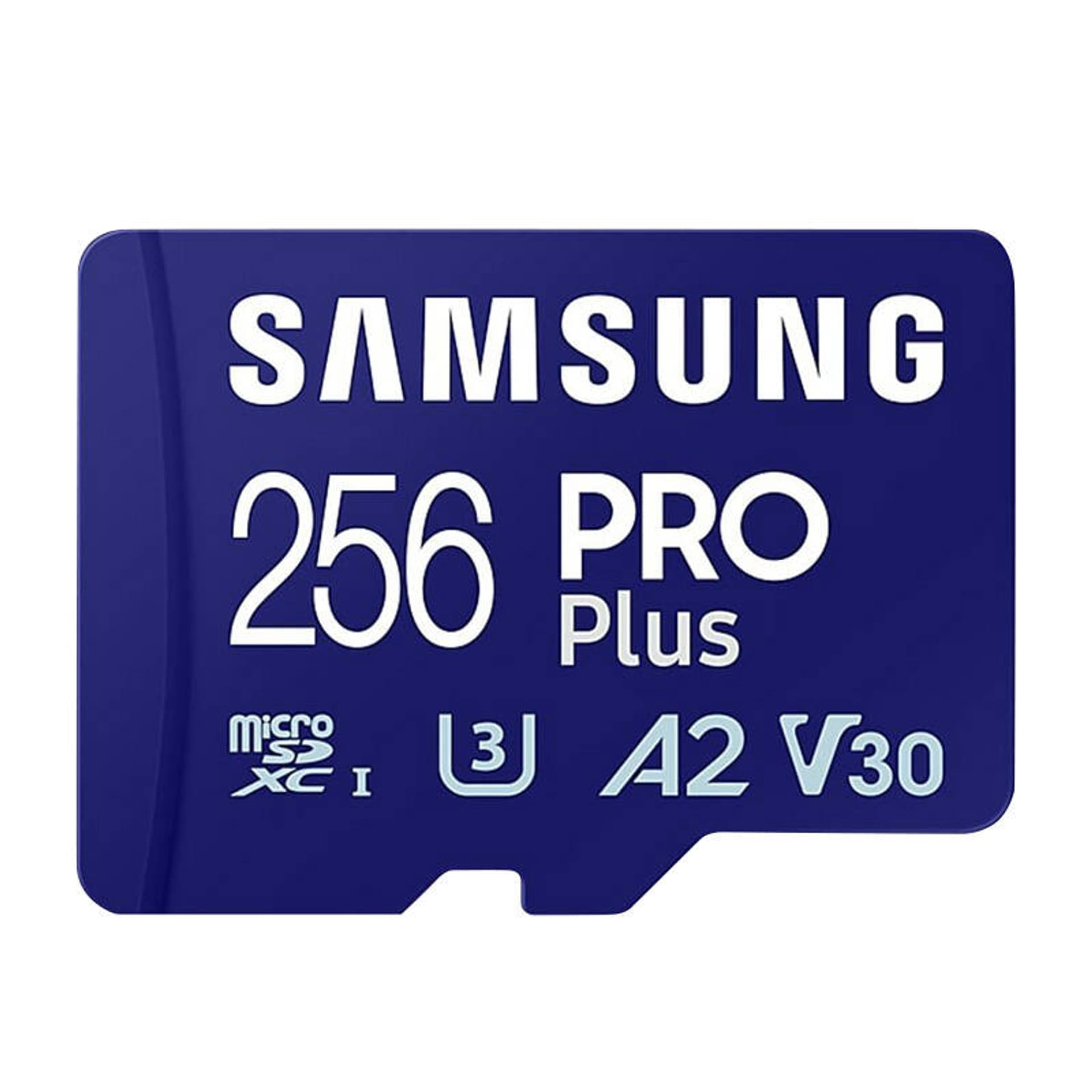 

Samsung microSD Card Pro Plus 256 GB, MicroSDXC, pamięć Flash klasy 10