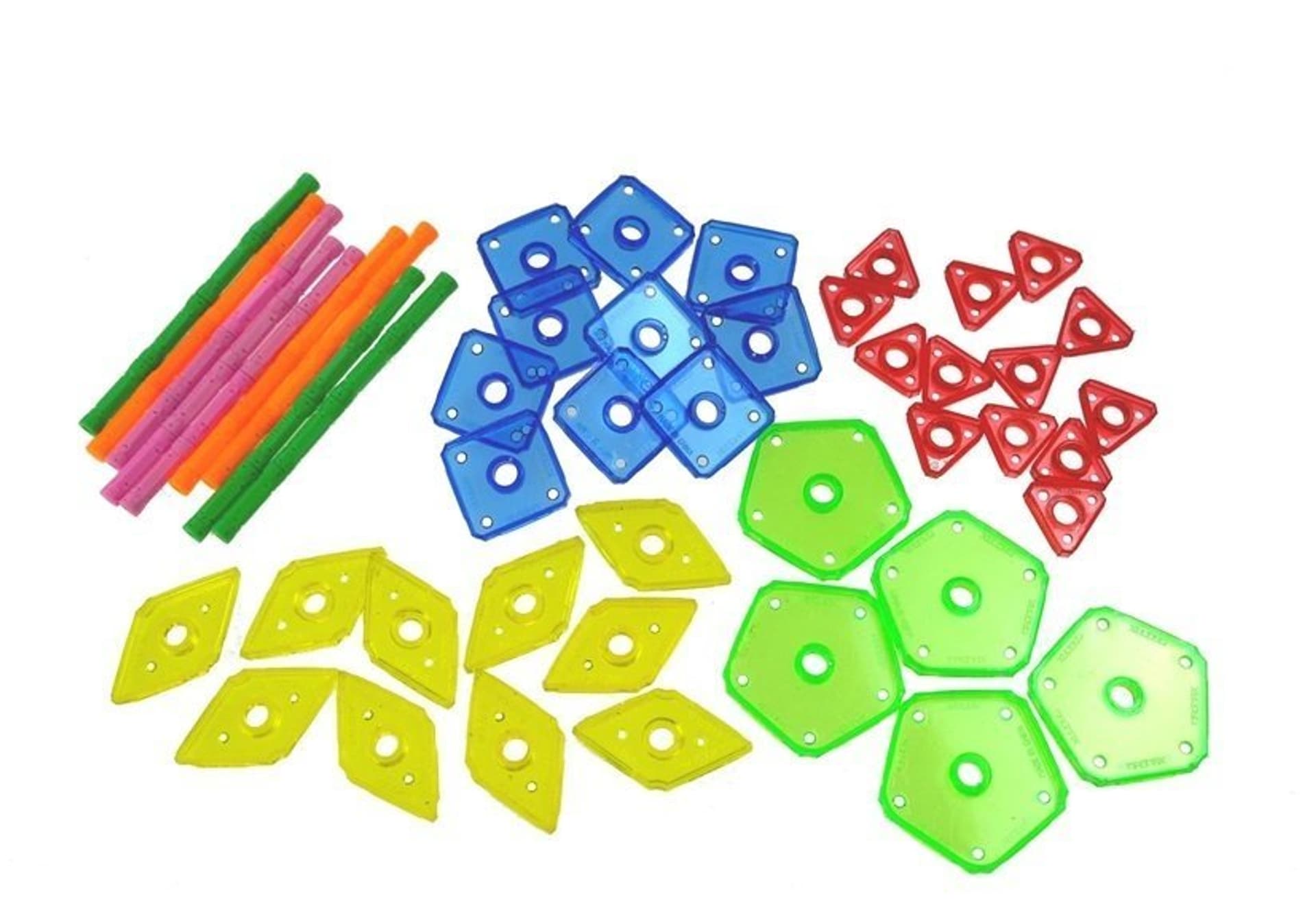 

Klocki Magnetyczne Magnetic World 110 Elementów