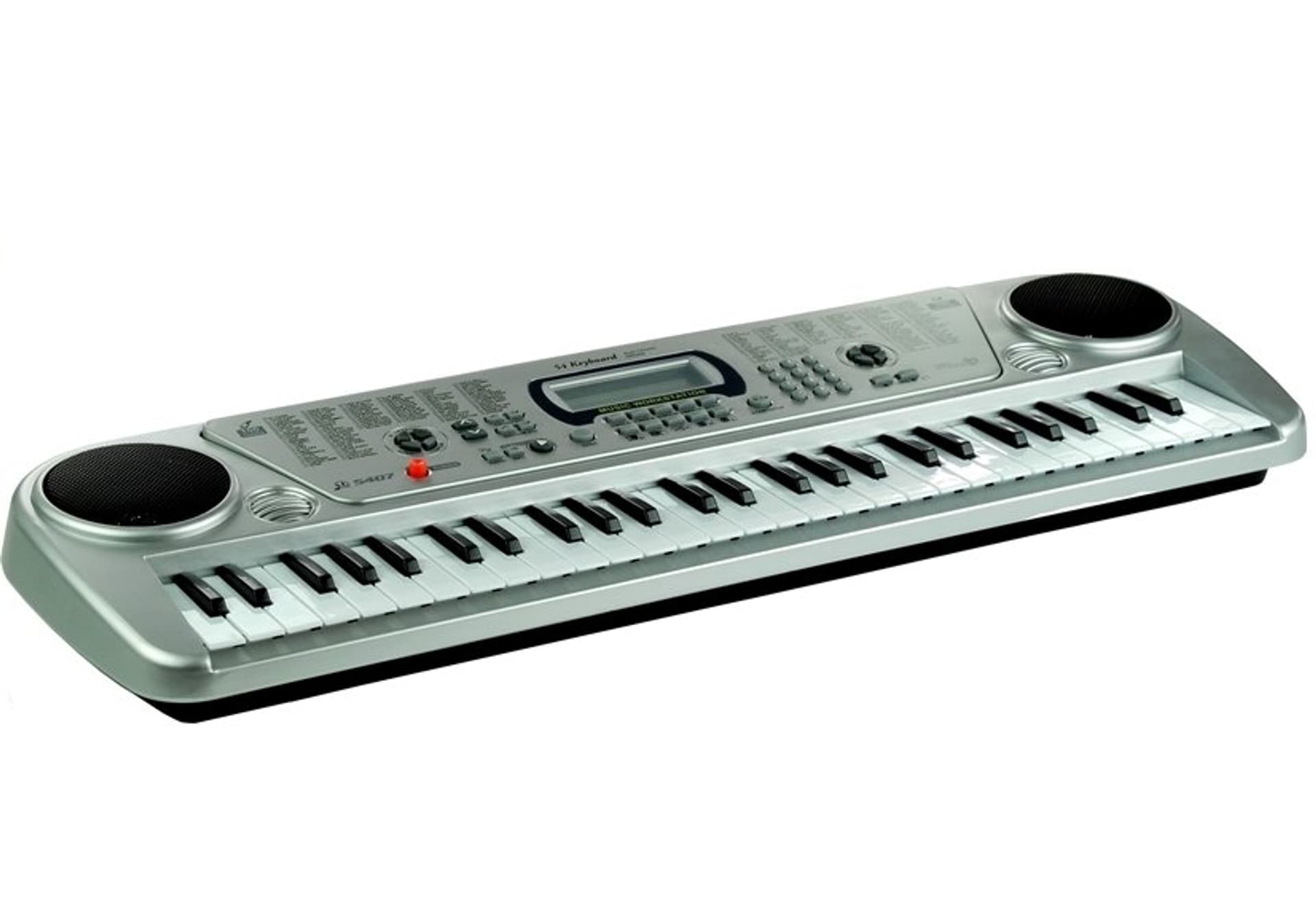 

Keyboard MQ5407 Organy 54 Klawisze LCD Ładowarka