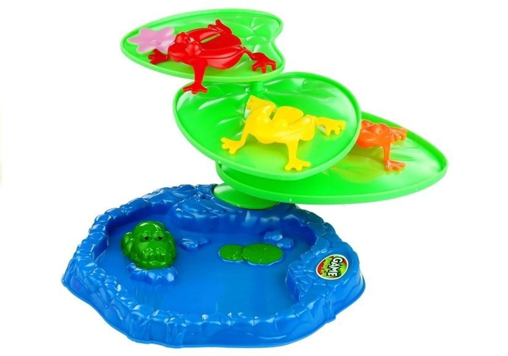 

Gra Skaczące Żabki Żaby Jumping Frogs Pchełki