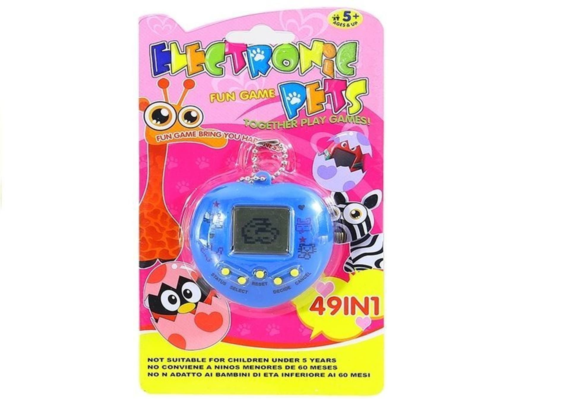 

Zwierzątko Elektroniczne Serduszko Tamagotchi Hit