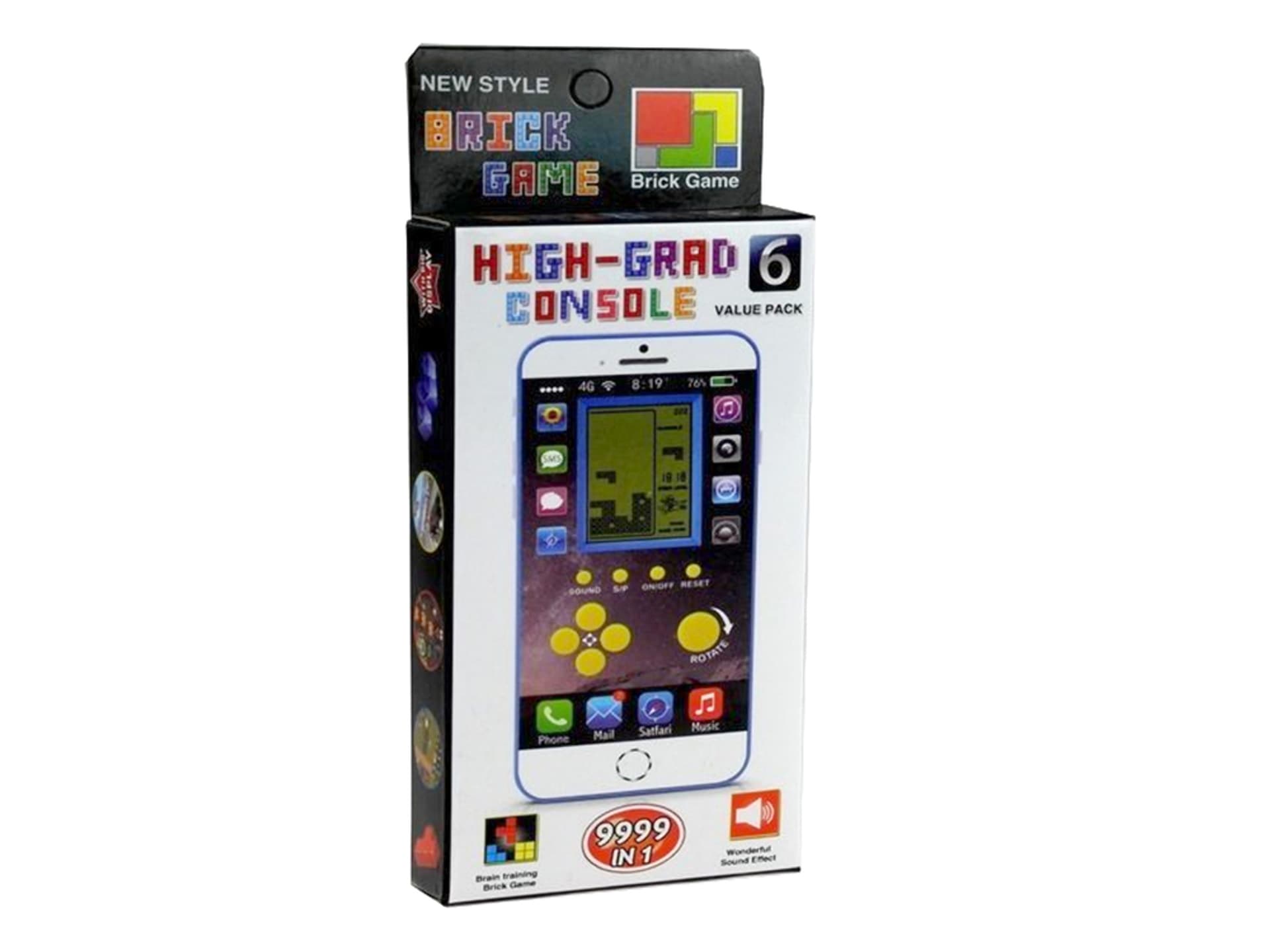 

Gra Elektroniczna Tetris Kieszonkowa Wersja
