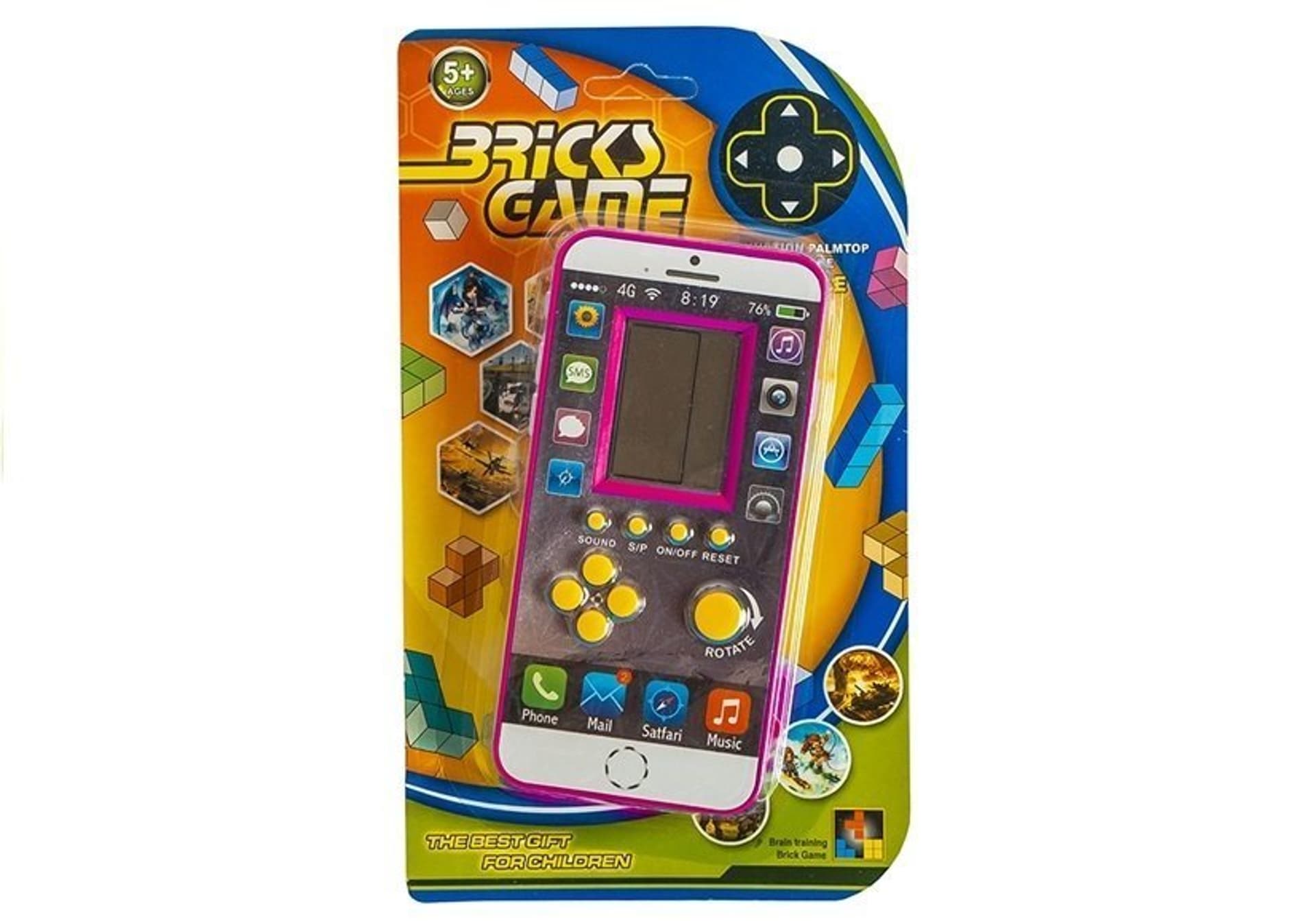 

Gra elektroniczna Tetris Komórka Różowa
