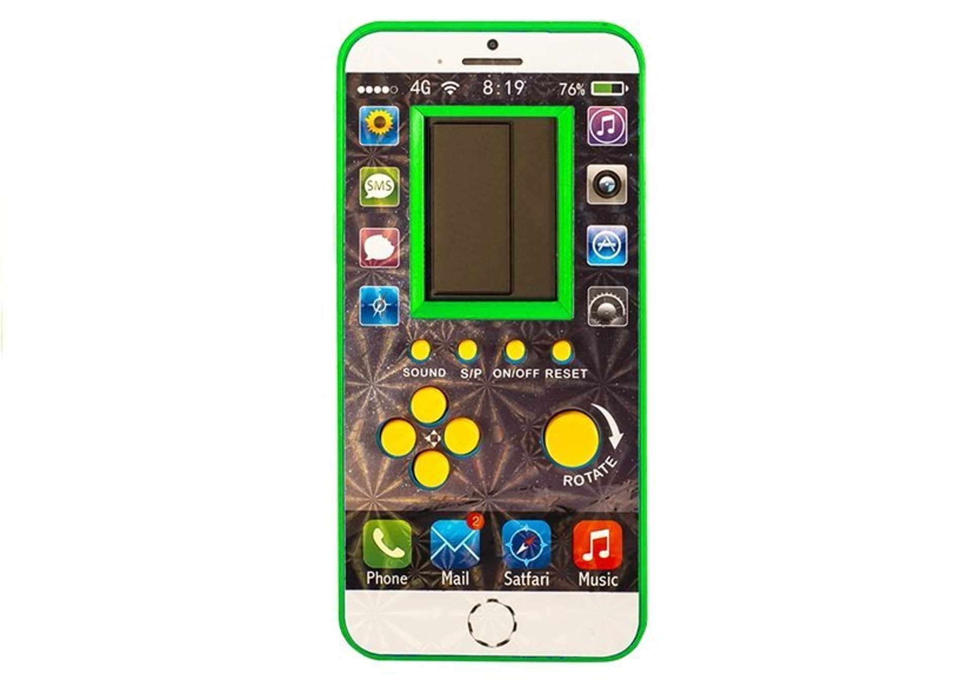 

Gra elektroniczna Tetris Komórka Zielona