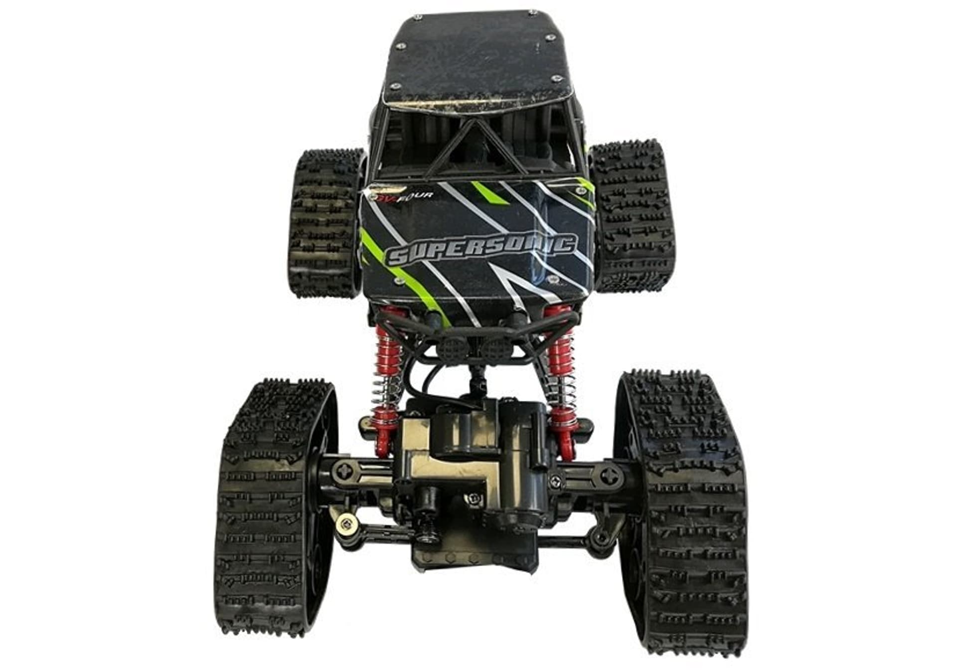 

Auto Zdalnie Sterowane Terenowe R/C Zielony 4x4