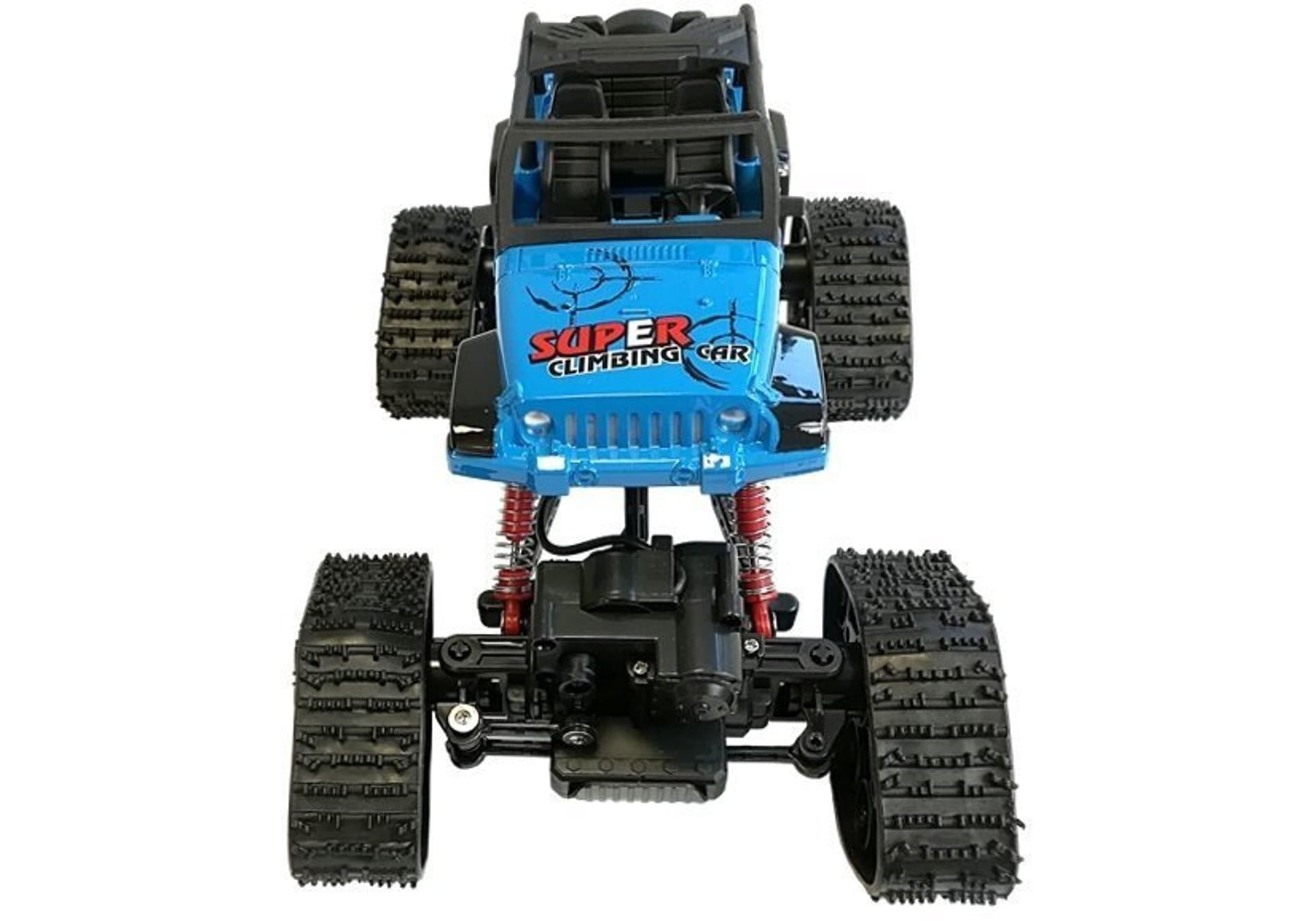 

Jeep Zdalnie Sterowany Terenowy R/C Niebieski 4x4