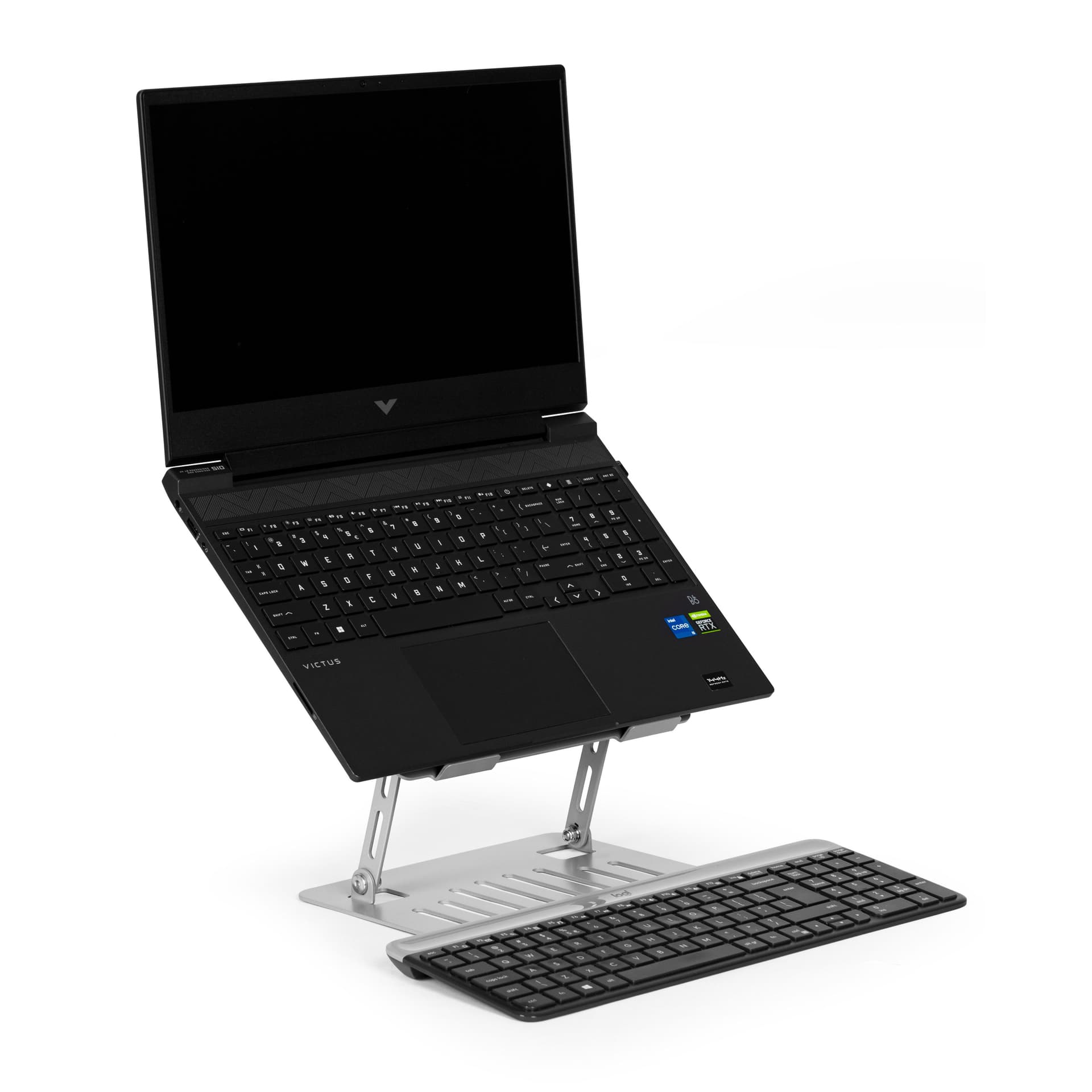 

Podstawka stojak pod laptop aluminiowa składana z regulacją