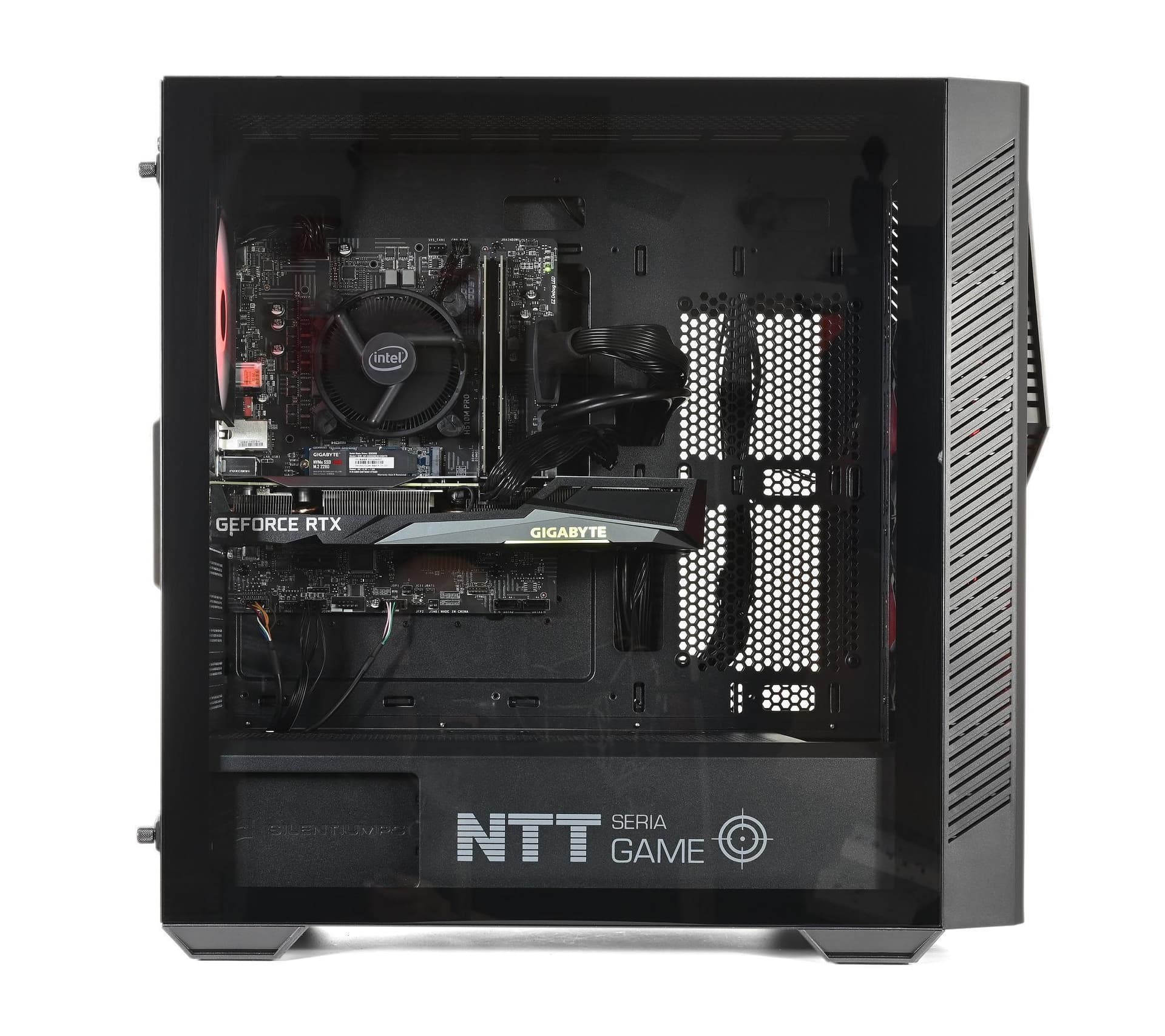

Komputer NTT Game One R5 5600, GTX 1660 6GB, 16GB RAM, 1TB SSD, W11H