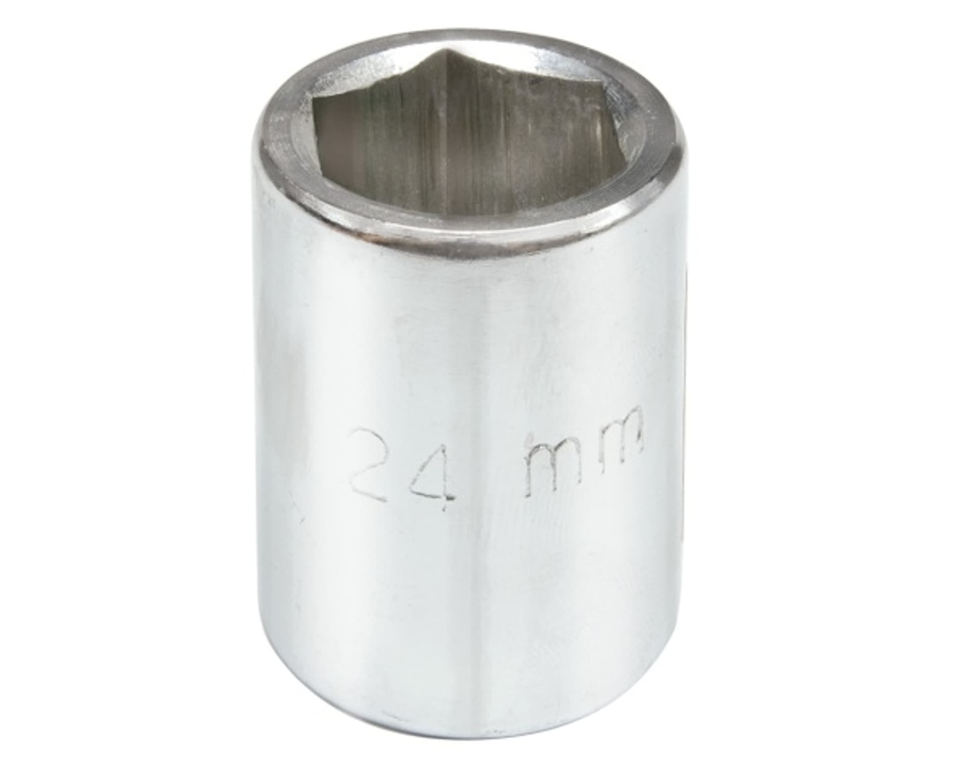 

NASADKA KRÓTKA 6-KĄTNA CHROMOWANA 3/4'' 41MM