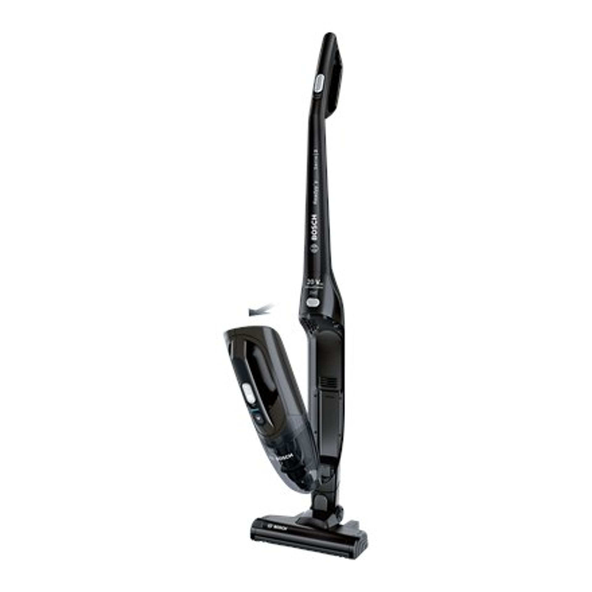 

Bosch Odkurzacz Readyy'y 20Vmax BBHF220 Bezprzewodowy, ręczny, 18 V, Czas pracy (max) 40 min, Blac, Max) 40 min/bla