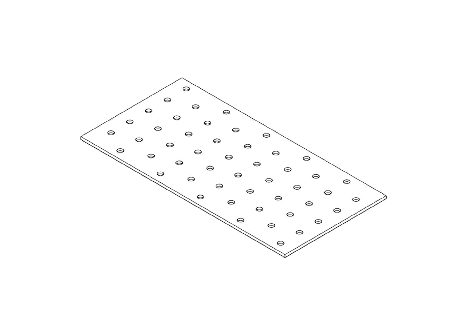 

PŁYTKA MONTAŻOWA 1200*60*2.0MM