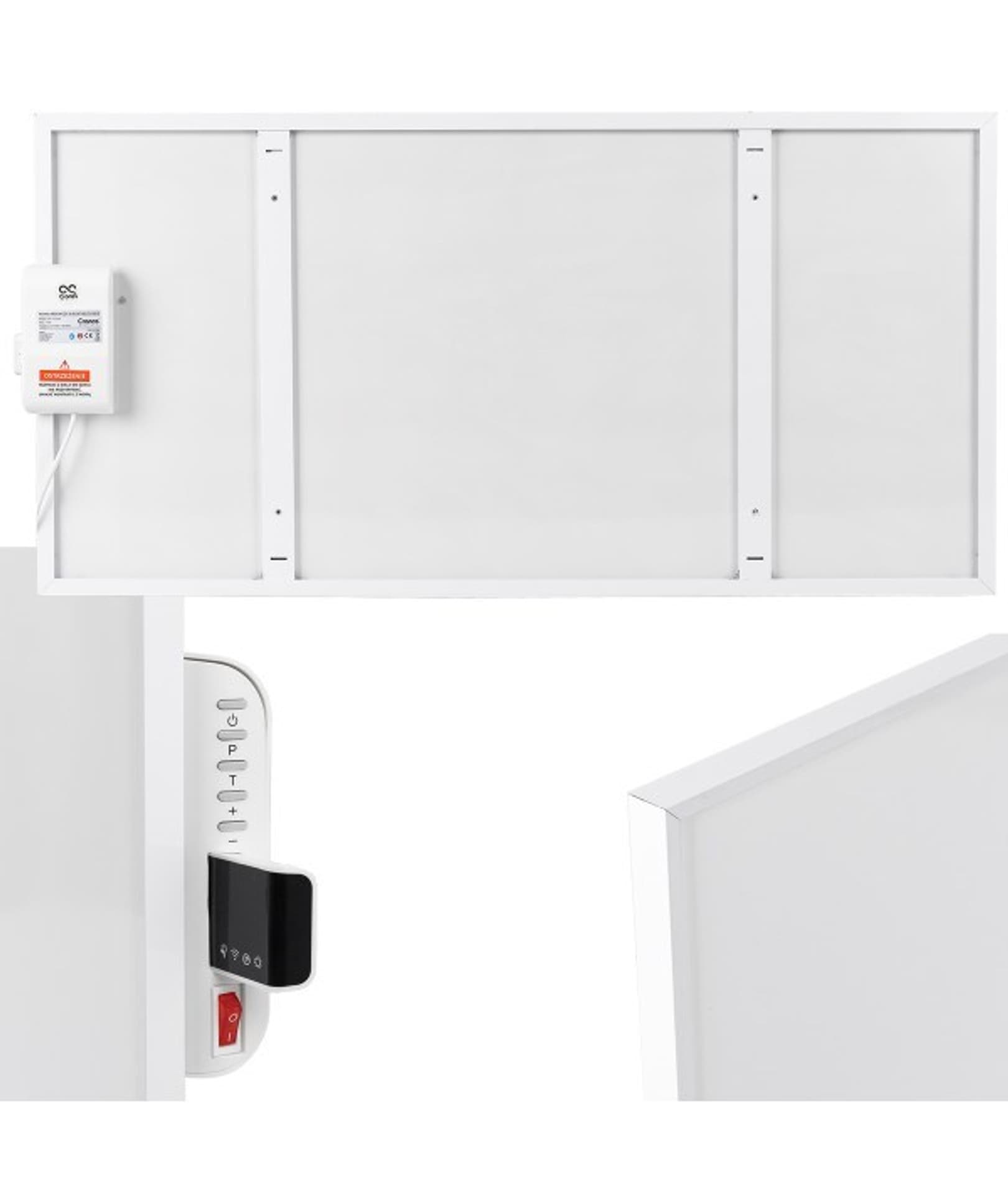

Promiennik podczerwieni Cronos Synthelith Pro CRP-770TWP 770W szary z WiFi i pilotem