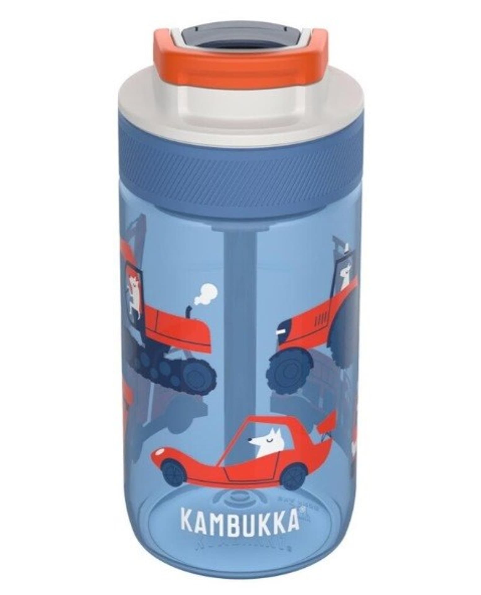 

Kambukka butelka na wodę dla dzieci Lagoon 400ml Road Dogs