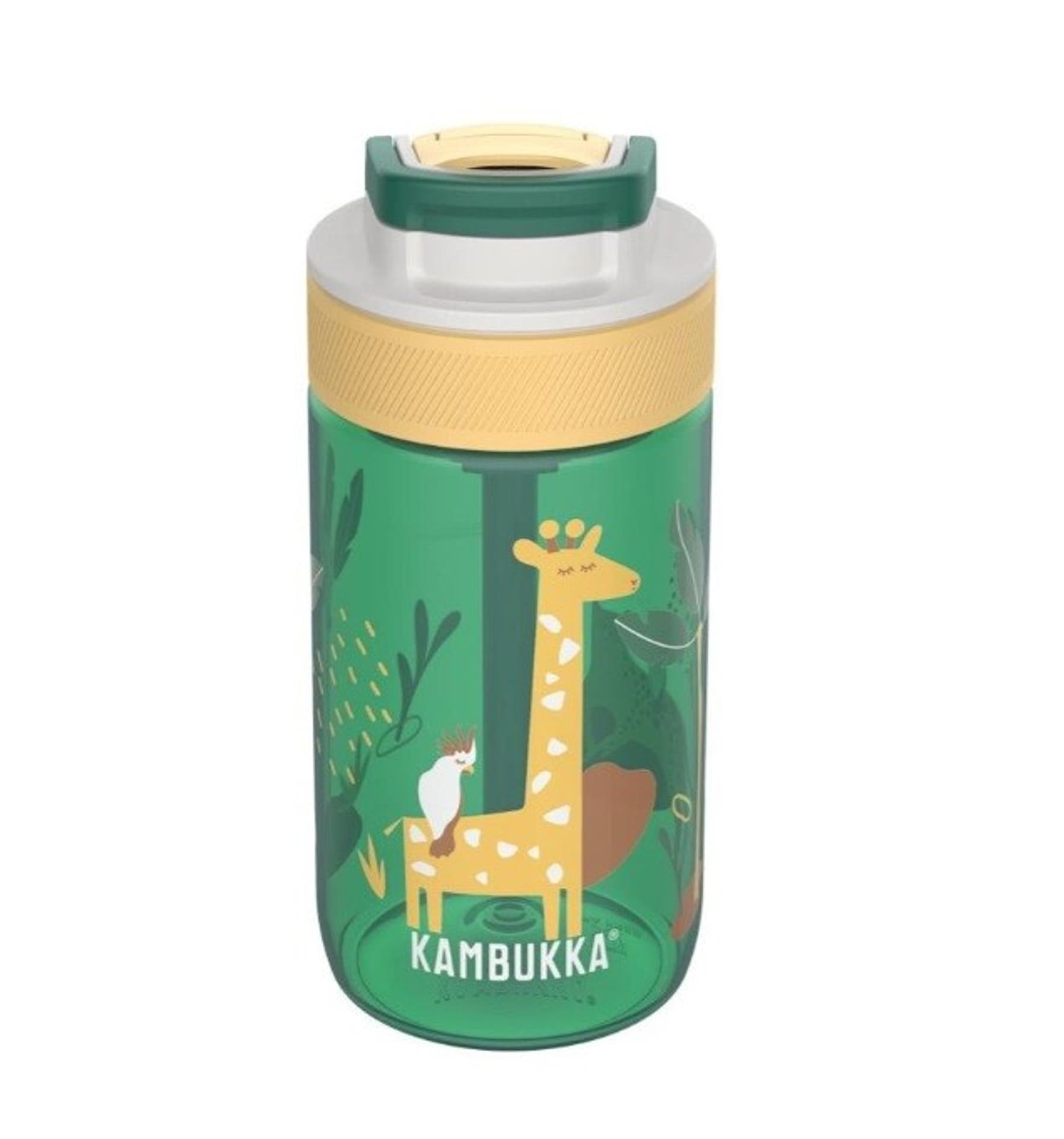 

Kambukka butelka na wodę dla dzieci Lagoon 400ml Safari Jungle