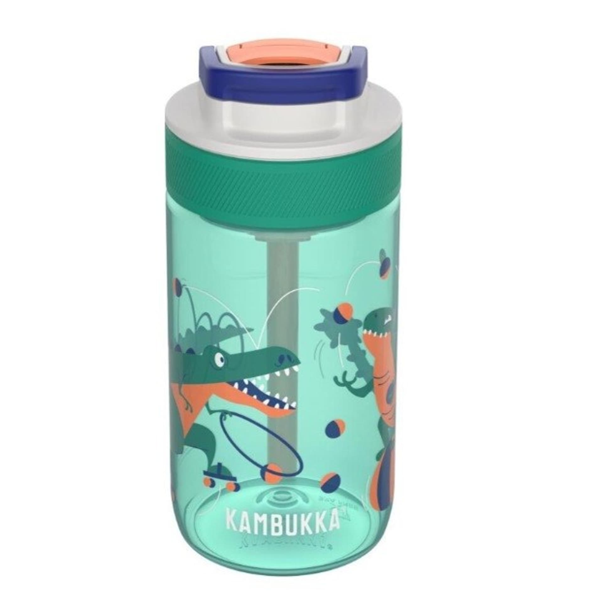 

Kambukka butelka na wodę dla dzieci Lagoon 400ml Juggling Dino