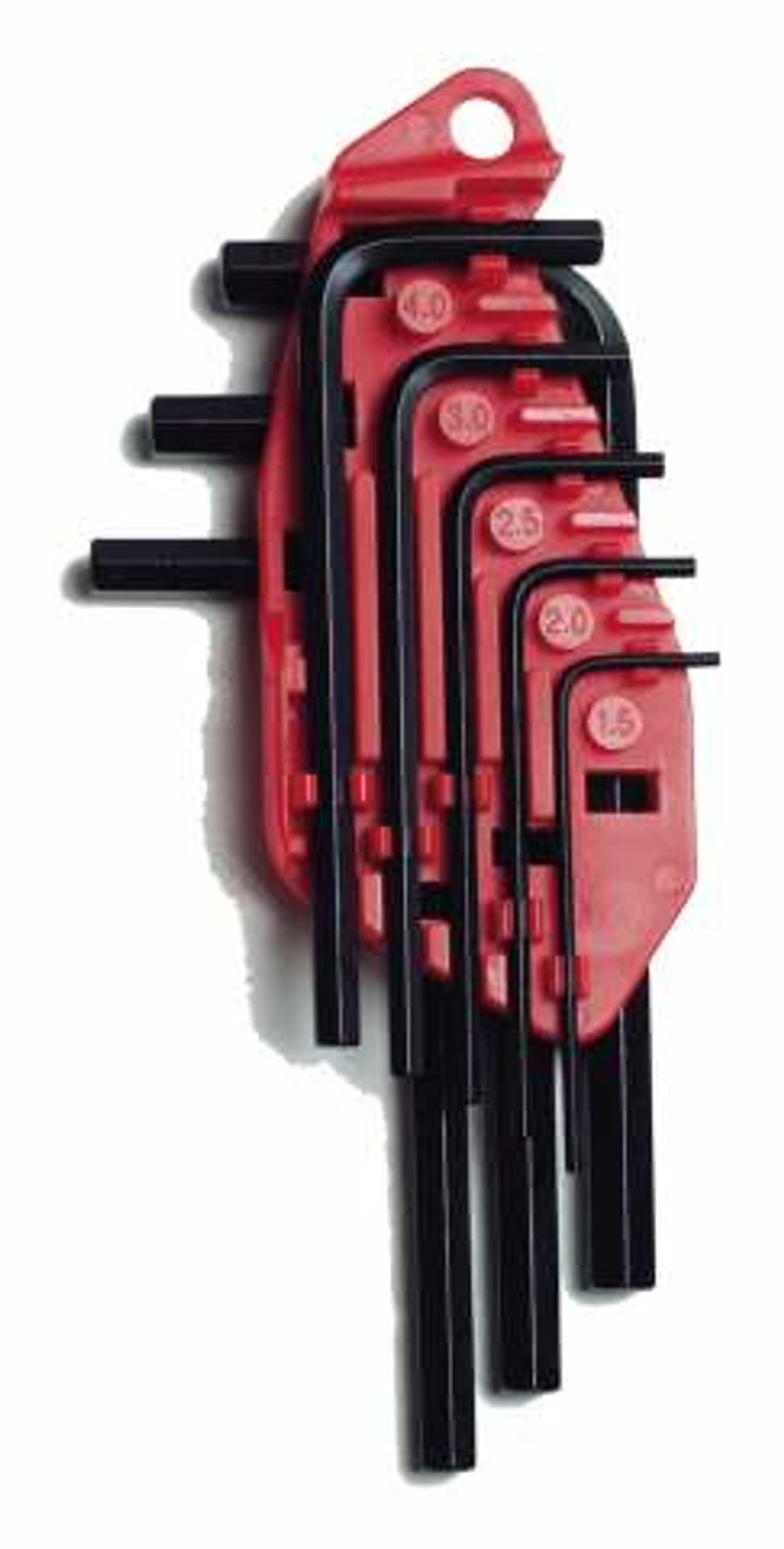 

Klucz imbusowy kpl. 8szt (1,5-6mm) zasobnik plast. [e]