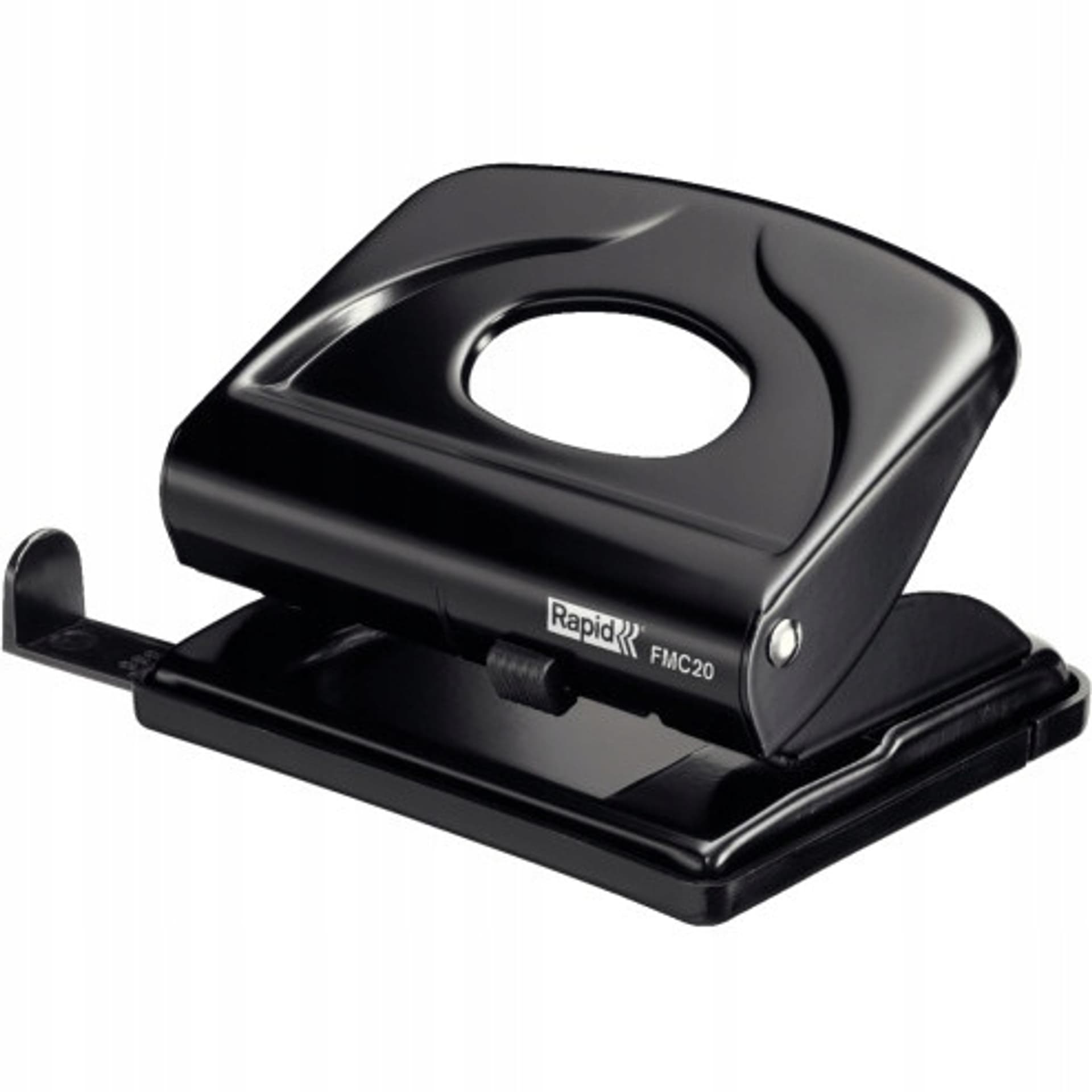 

Dziurkacz mały metalowy FMC20 RAPID czarny 20 kartek 21835401