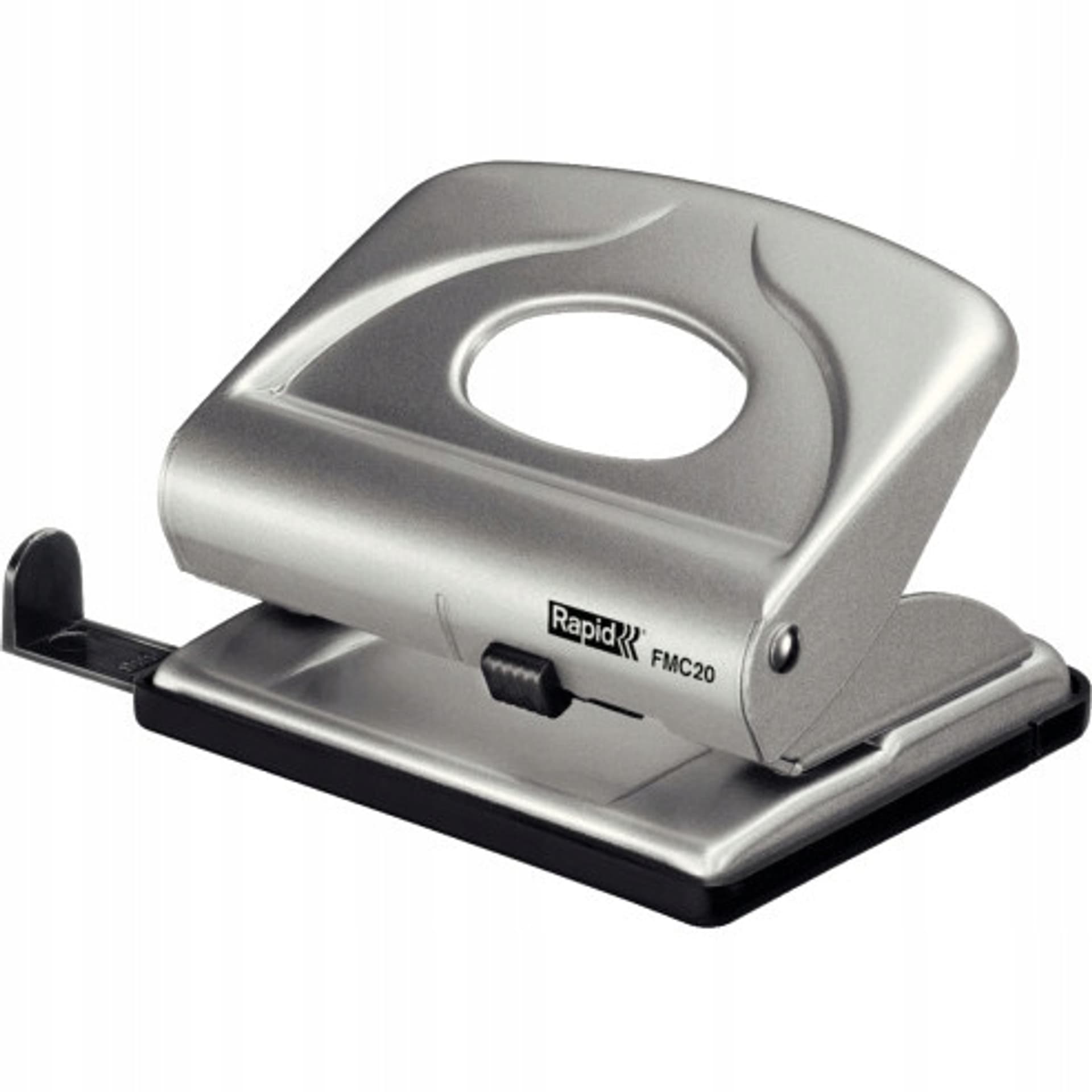 

Dziurkacz mały metalowy FMC20 RAPID srebrny 20 kartek 21835402