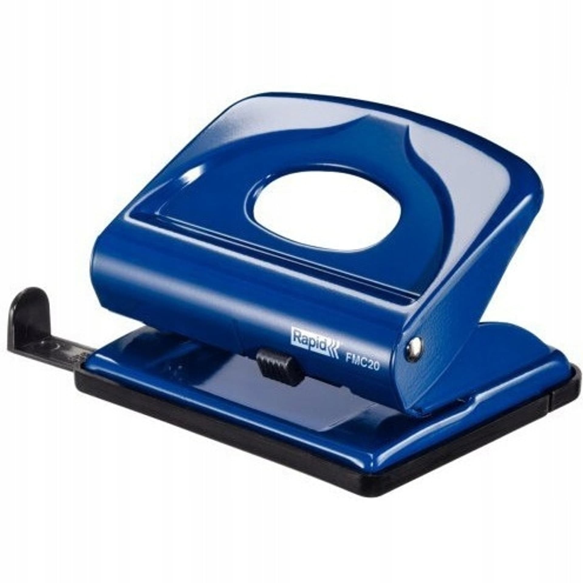 

Dziurkacz mały metalowy FMC20 RAPID niebieski 20 kartek 5000304