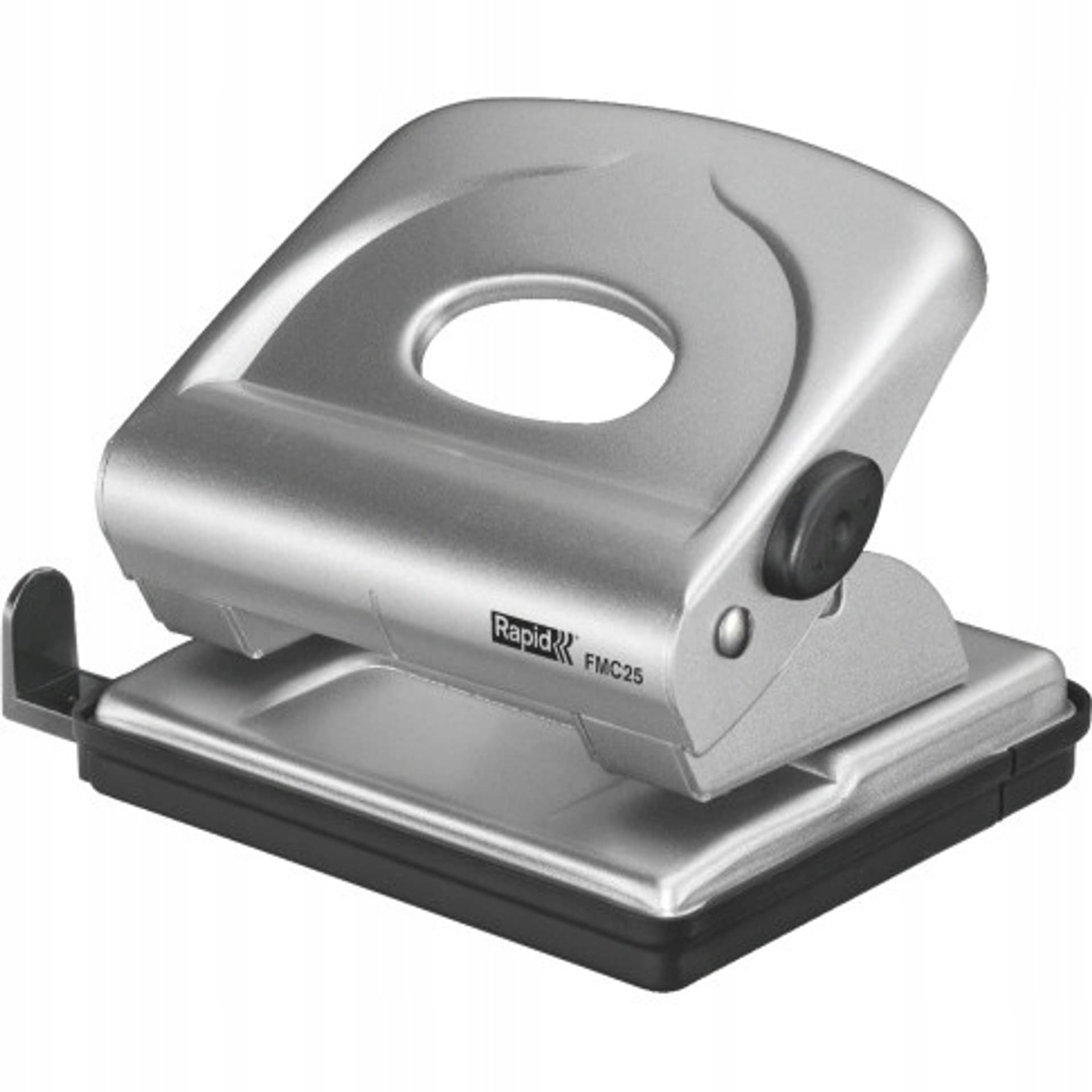 

Dziurkacz metalowy FMC25 RAPID srebrny do 30kartek 21835502