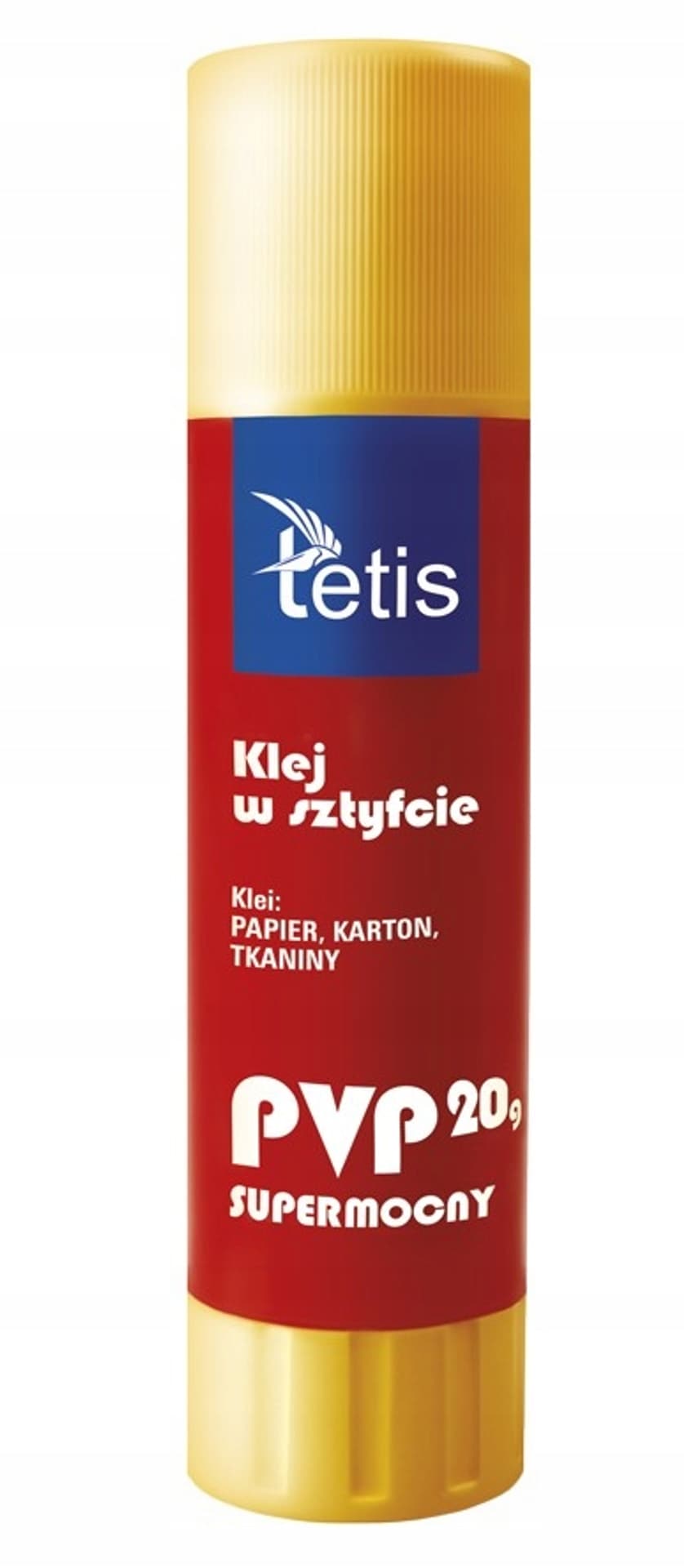 

Klej w sztyfcie PVP 20g. BG100-F TETIS