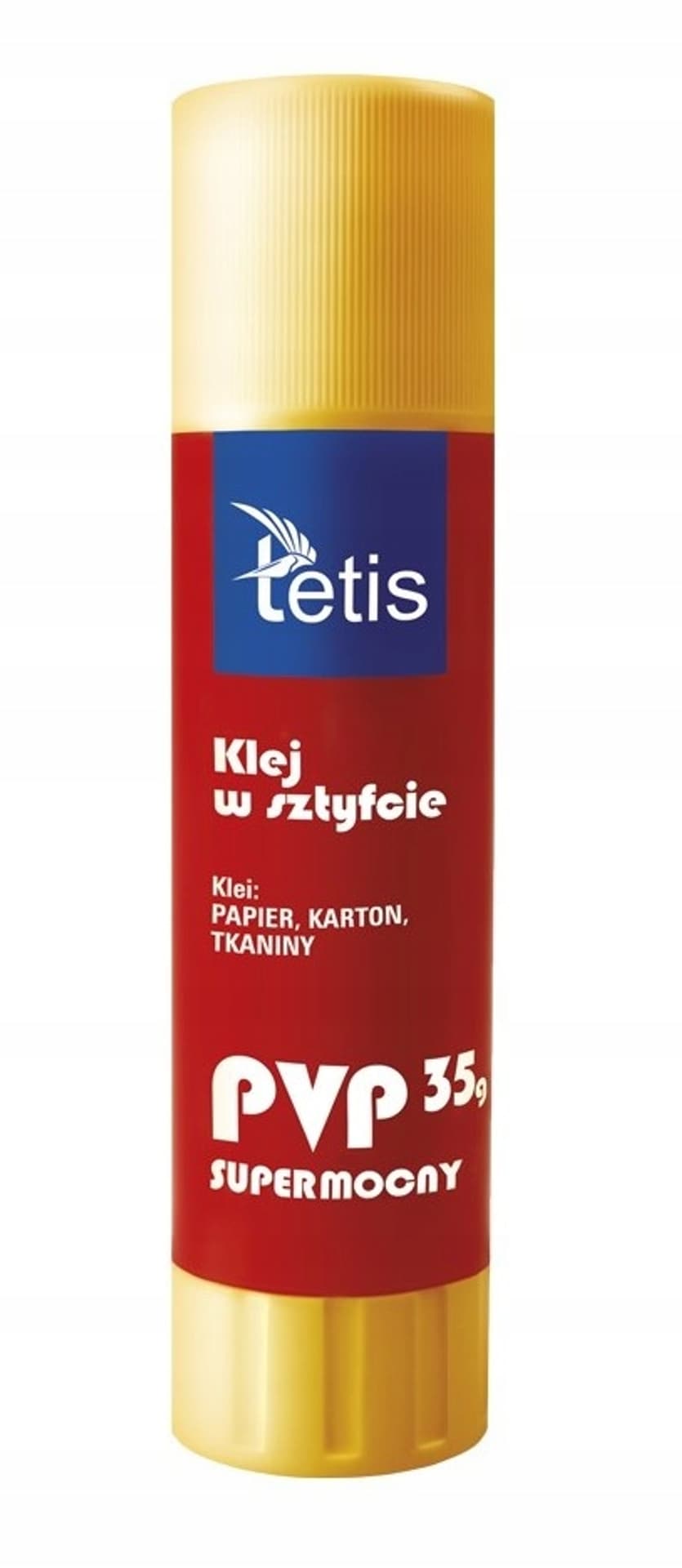 

Klej w sztyfcie PVP 35g. BG100-D TETIS