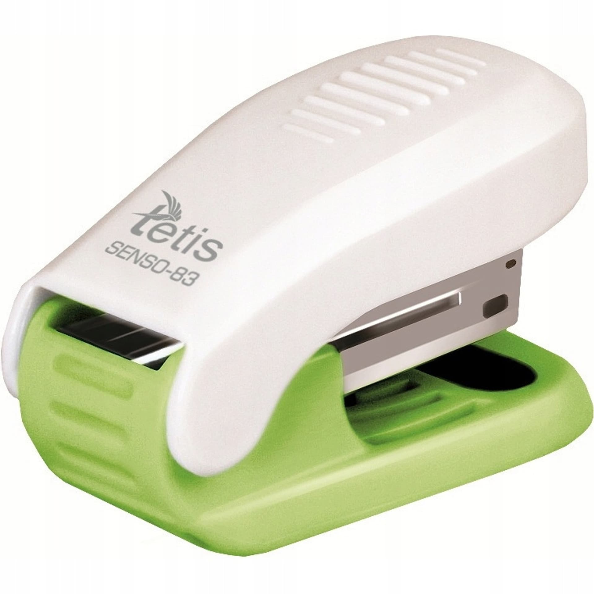 

Zszywacz zielony 12k. SENSO-83 TETIS