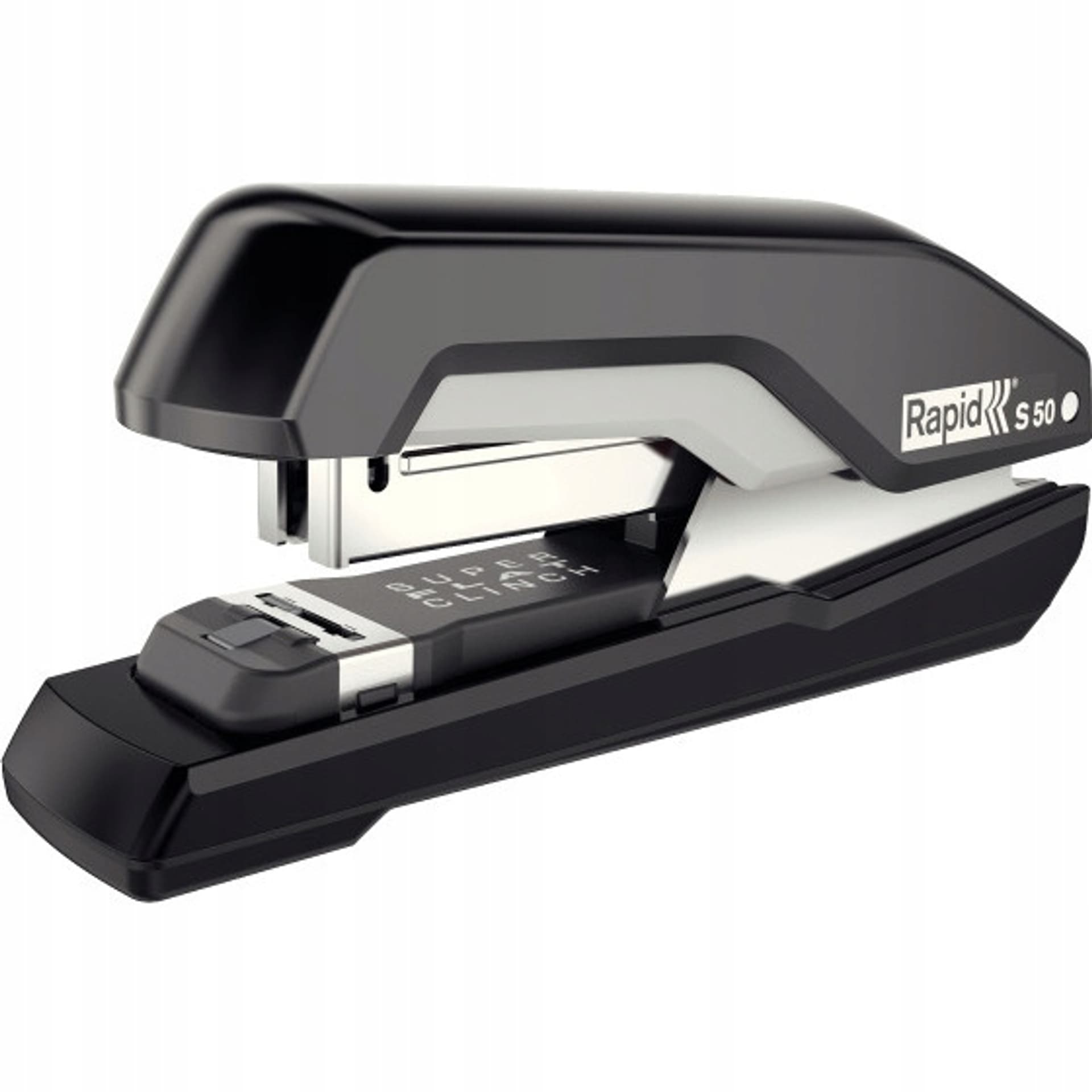 

Zszywacz SUPREME S50 czarny 50kartek RAPID 5000543