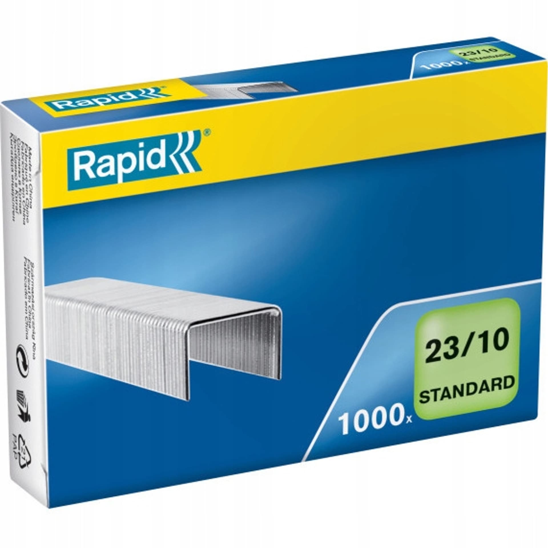 

Zszywki 23/10 Standard (1000szt.) 24869300 RAPID, 1000szt.) 24869300 rapi