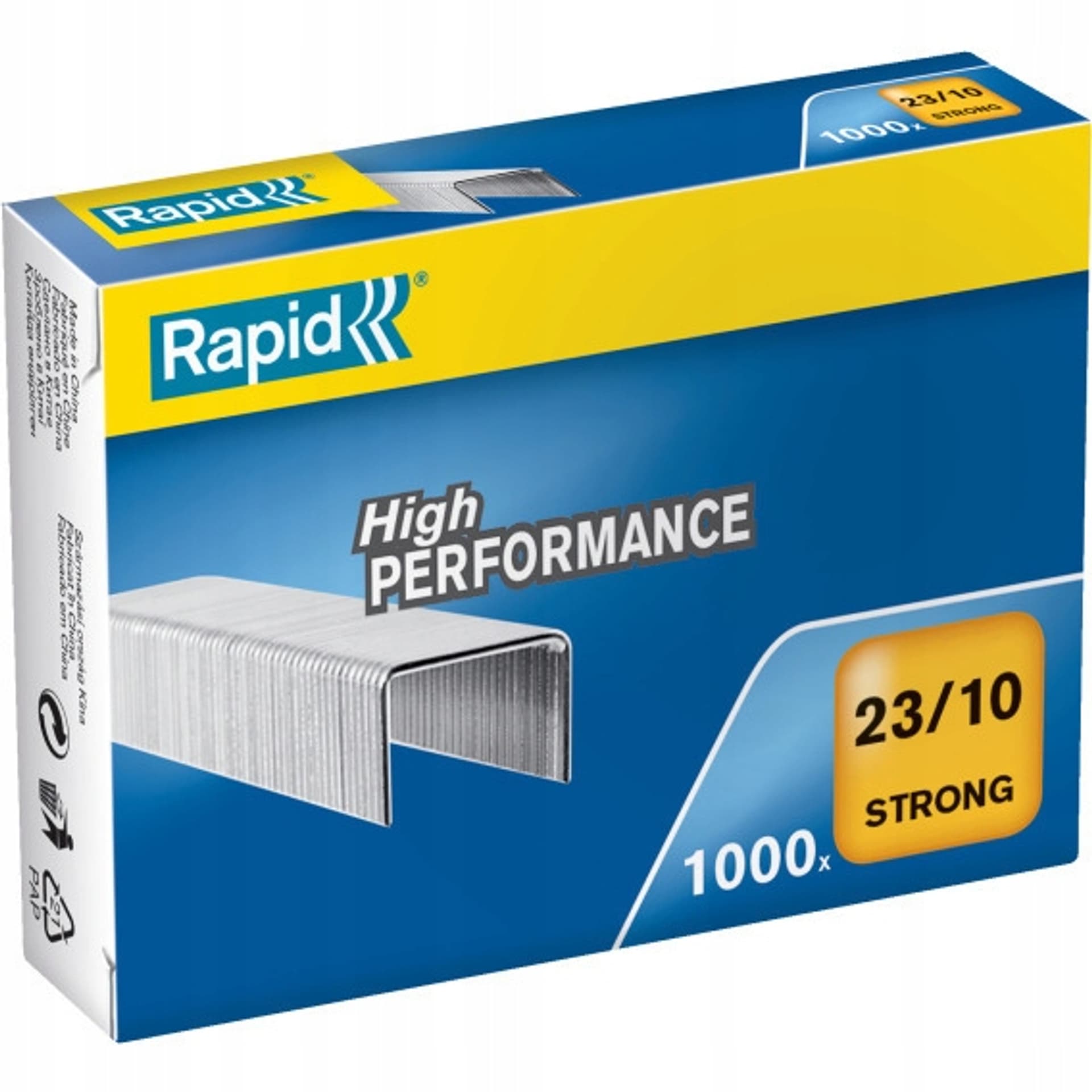 

Zszywki 23/10 Strong (1000szt.) 24869900 RAPID, 1000szt.) 24869900 rapi