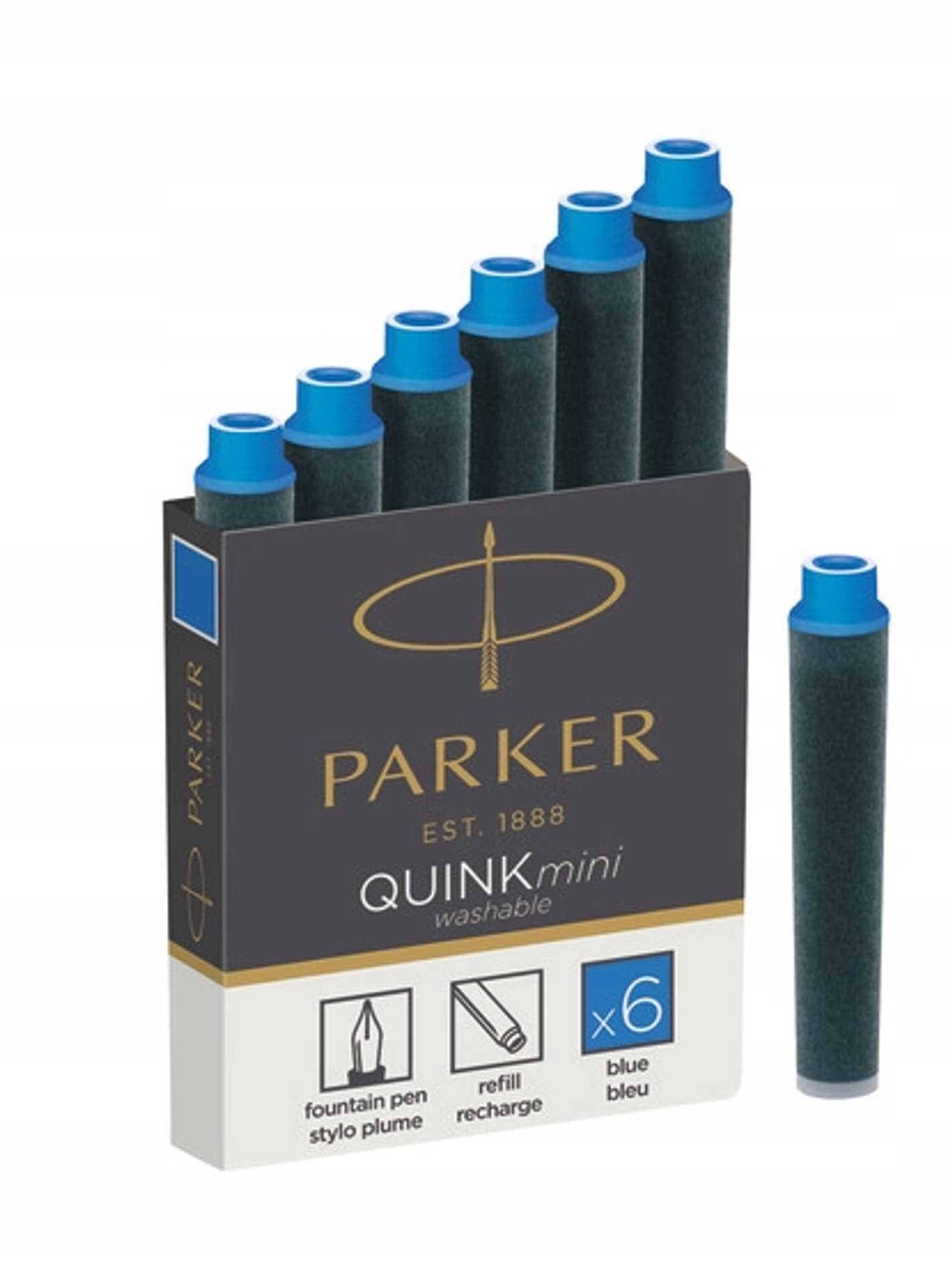 

Naboje mini nieb.zmyw(6)PARKER 1950409 S0767240, 6)parker 1950409 s076724