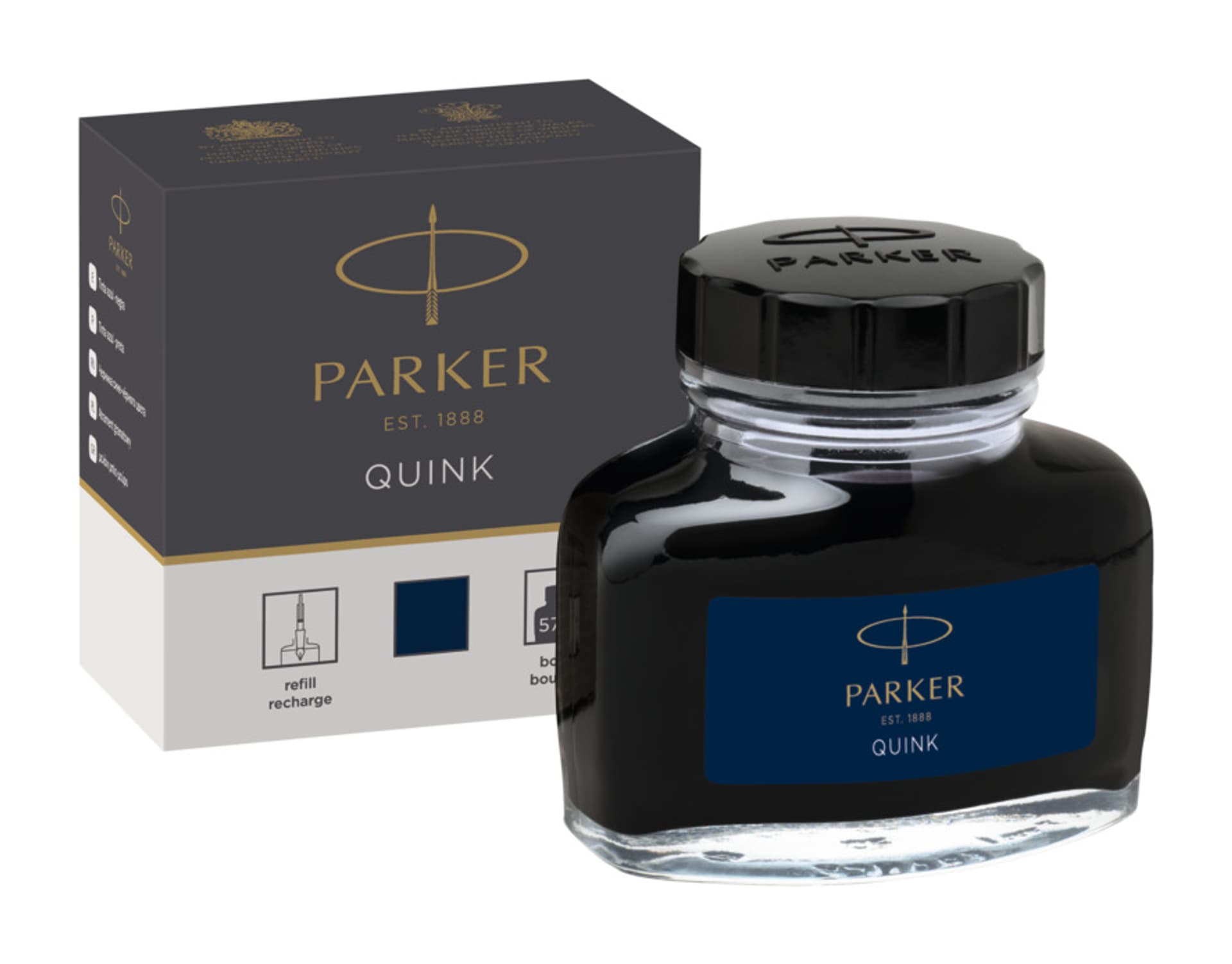 

Atrament PARKER 57ml granatowy 1950378