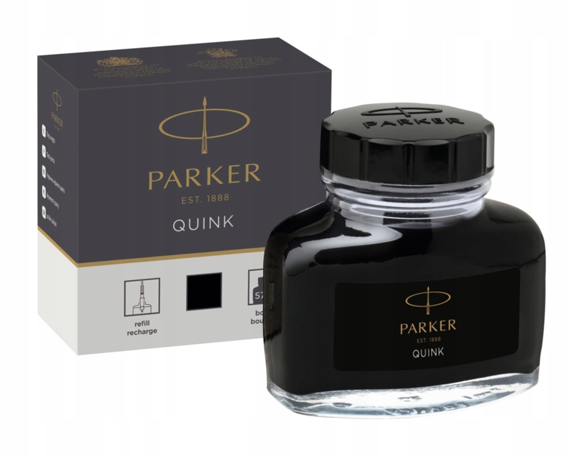 

Atrament PARKER 57ml czarny 1950375