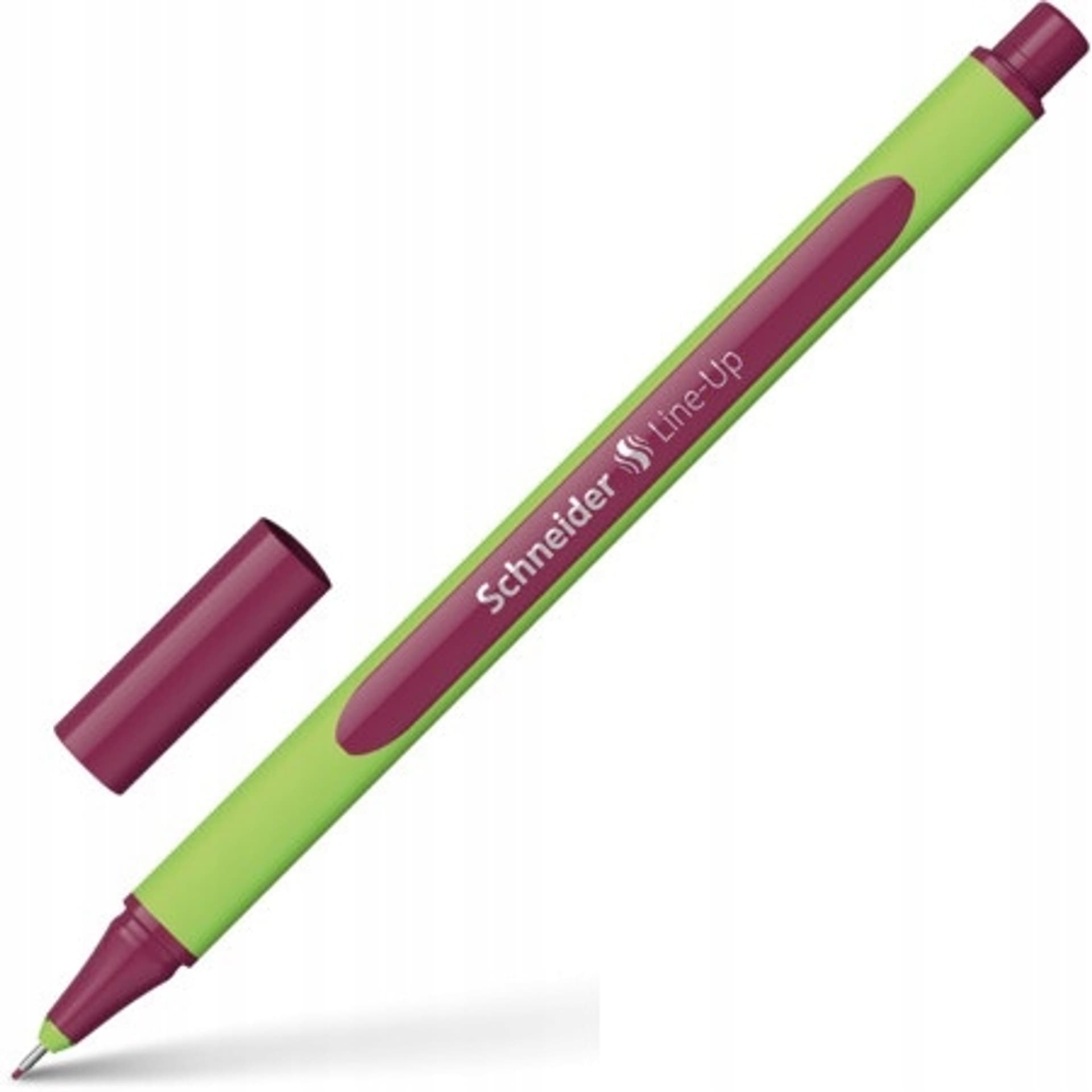 

CIENKOPIS LINE-UP 0,4MM KARMINOWY SR191019 SCHNEIDER