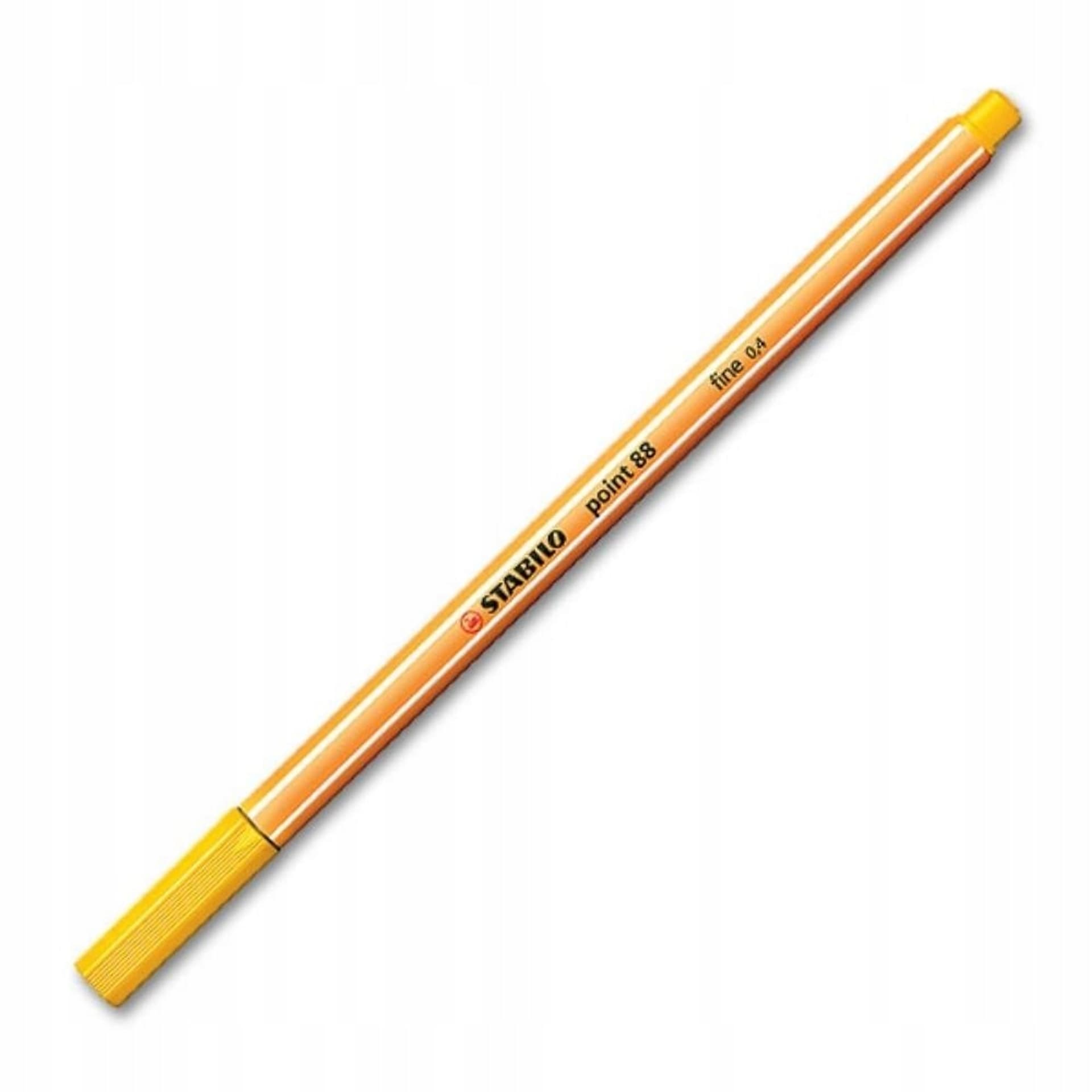 

Cienkopis STABILO point 88/44 0.4mm żółty
