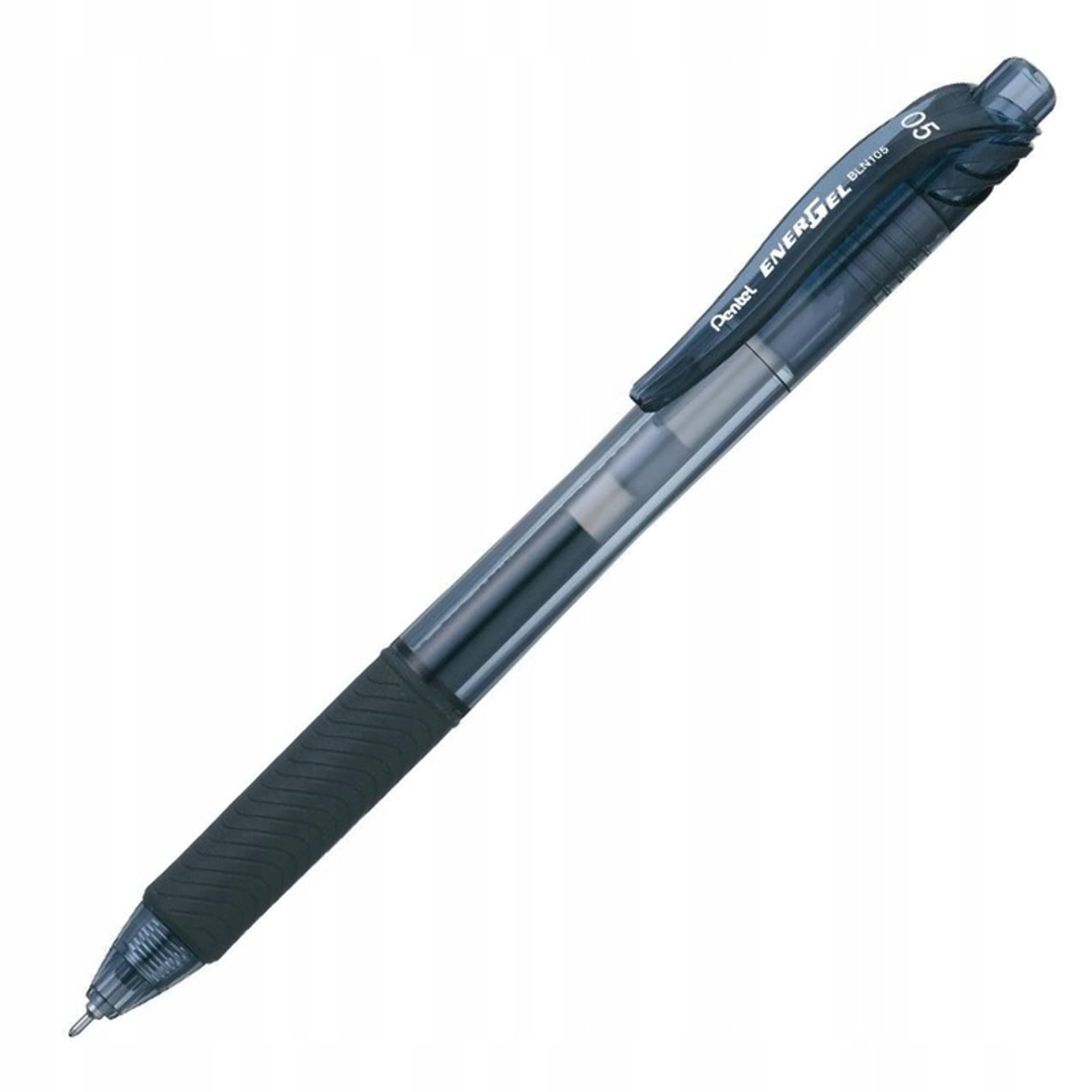 

Cienkopis kulkowy PENTEL BLN105 czarny z płynnym tuszem żelowym 0.5mm