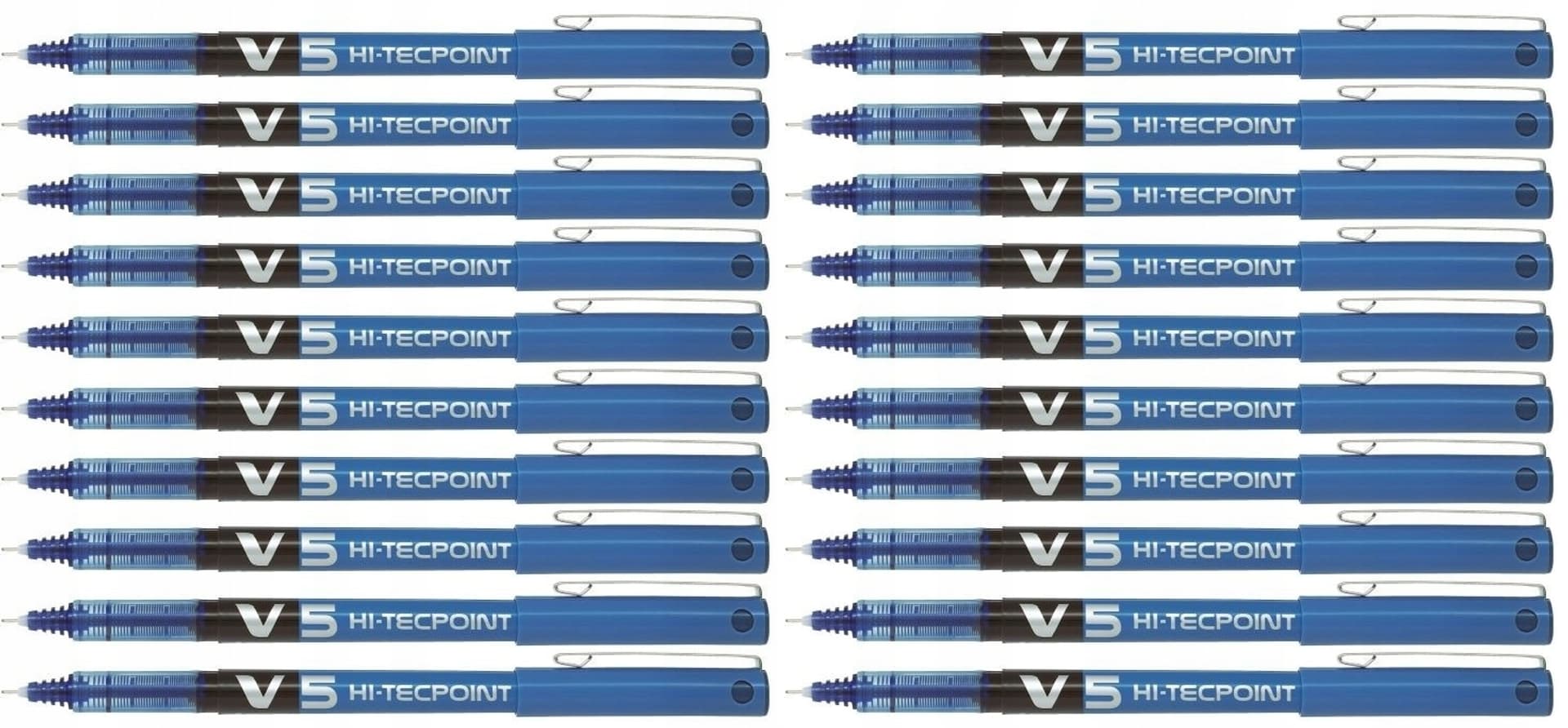 

Cienkopis V5 bonus pack 20szt niebieski PIBX-V5-L-BOX