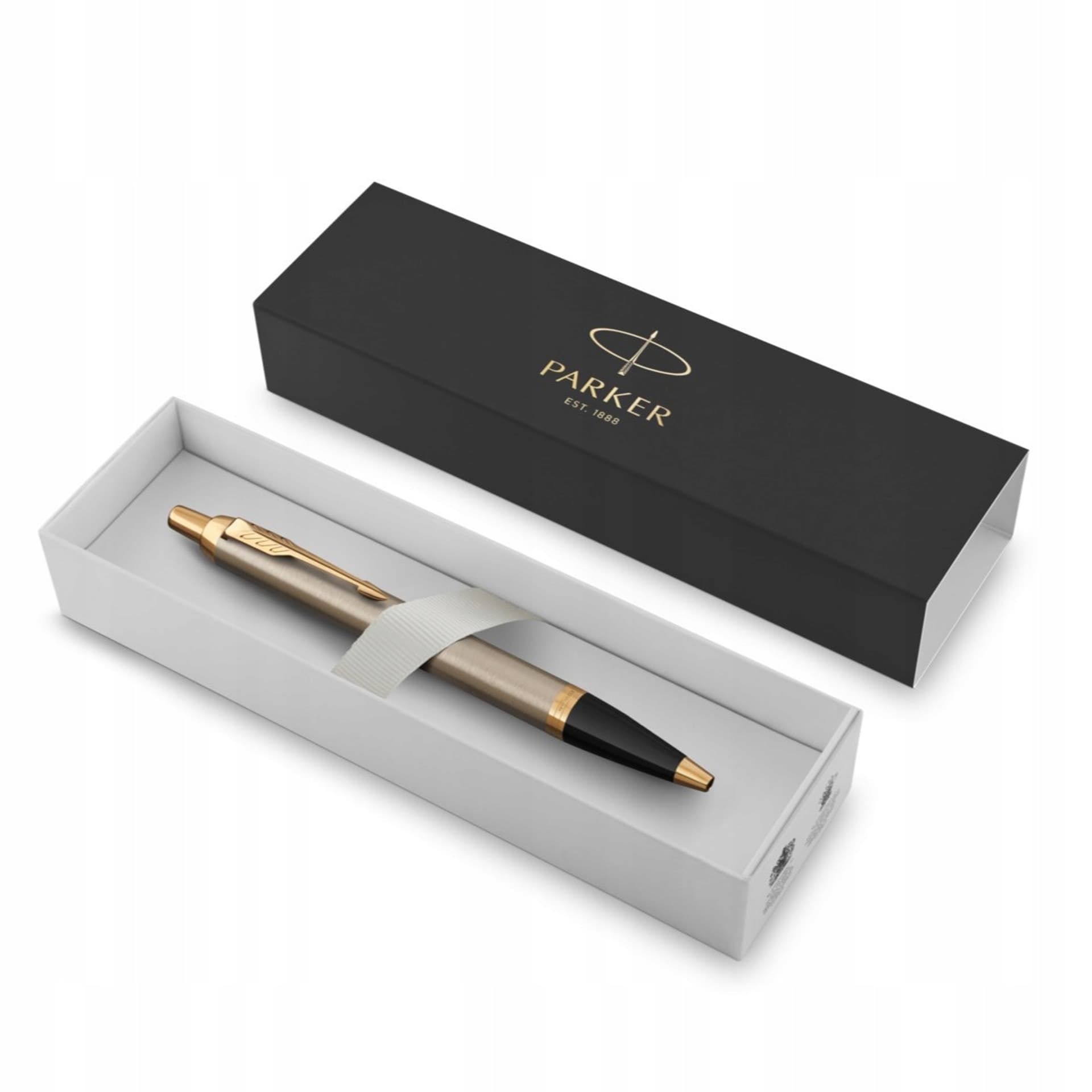 

Długopis PARKER IM BRUSHED METAL GT 1931670