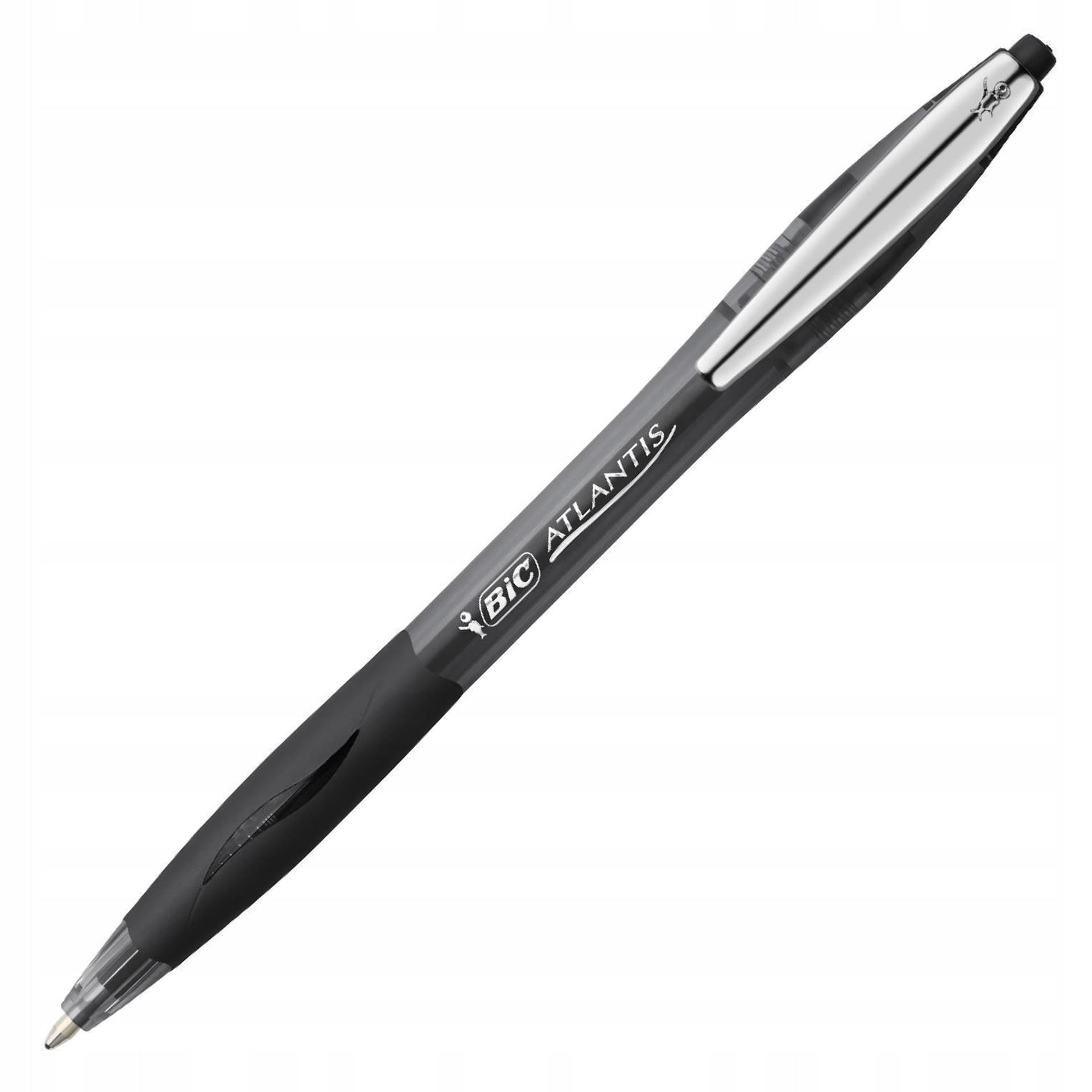 

Długopis ATLANTIS SOFT czarny BIC-click 9021332
