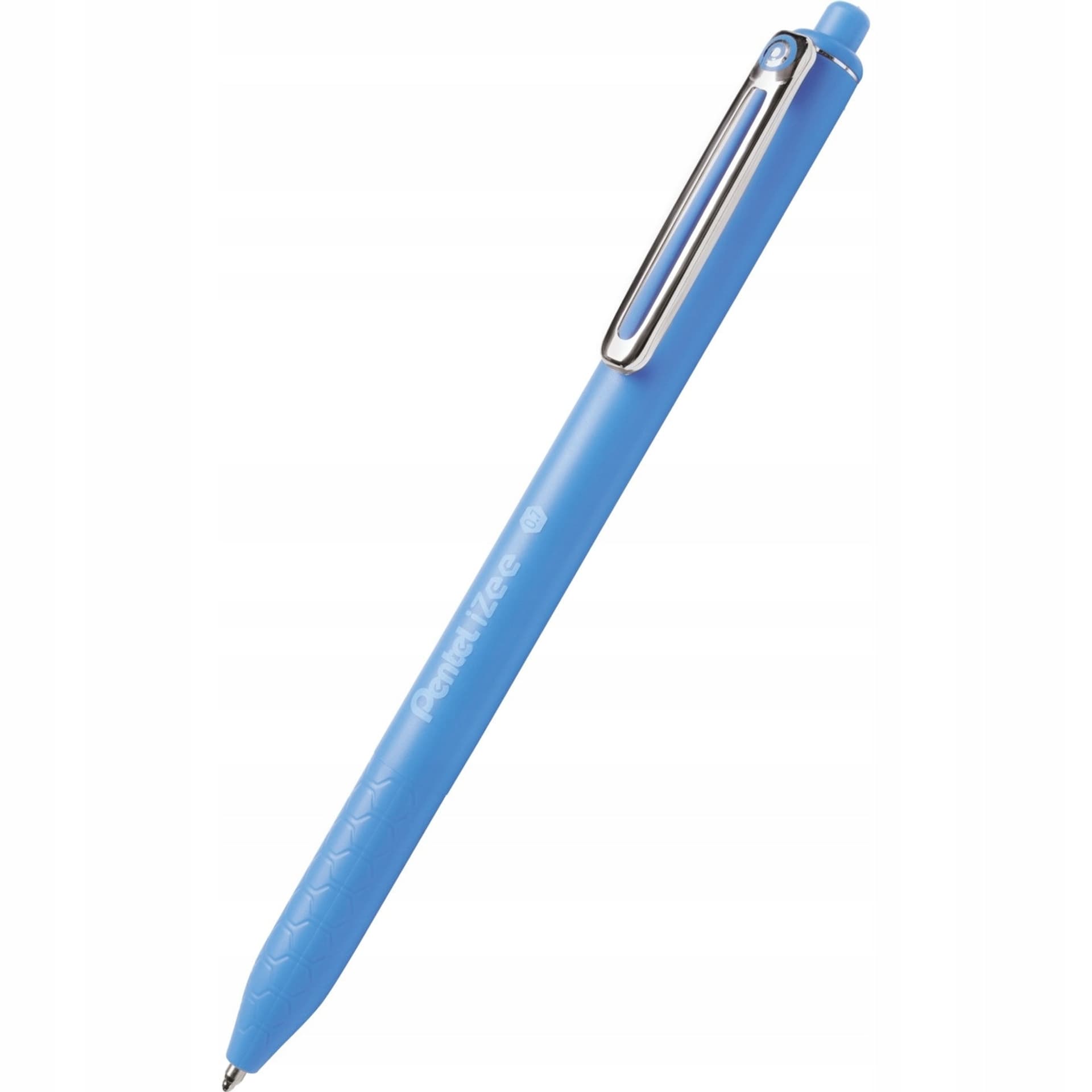 

Długopis IZEE 0.7 jasno niebieski BX467S PENTEL z tuszem low viscosity