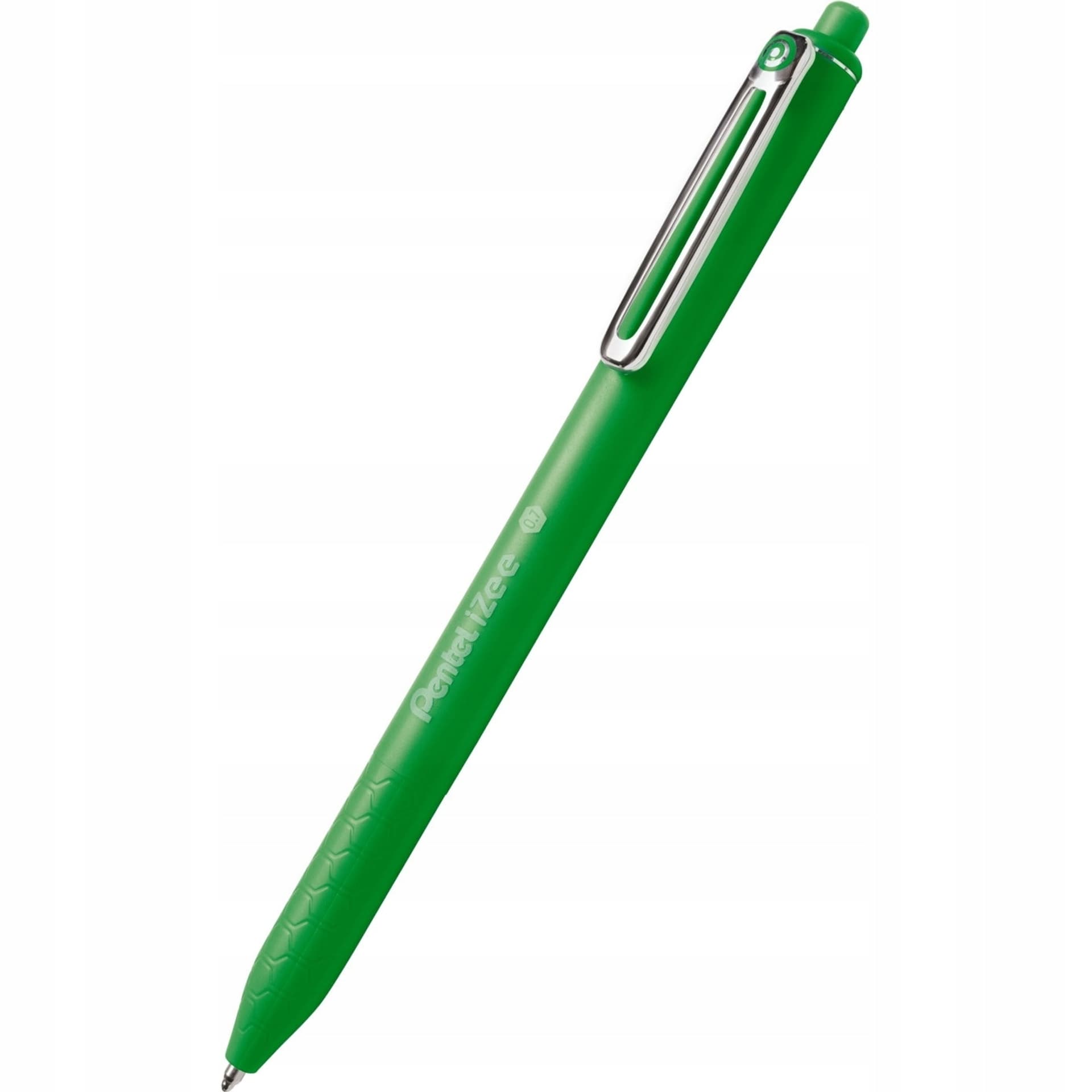 

Długopis IZEE 0.7 zielony BX467-D PENTEL z tuszem low viscosity