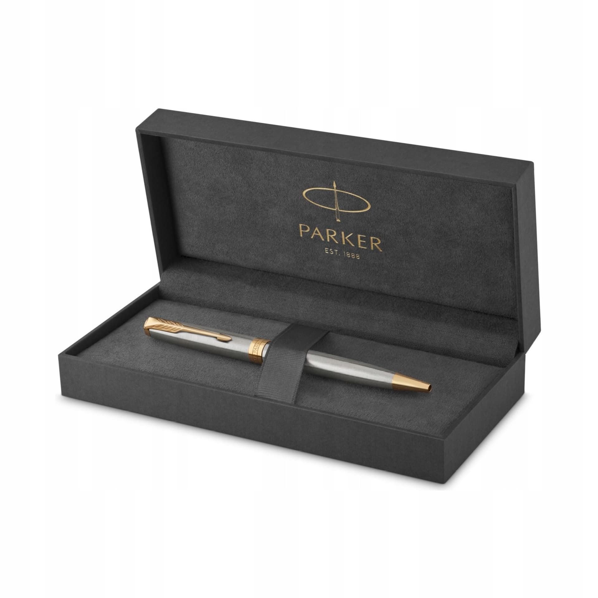 

Długopis SONNET STAINLESS Steel GT PARKER 1931507
